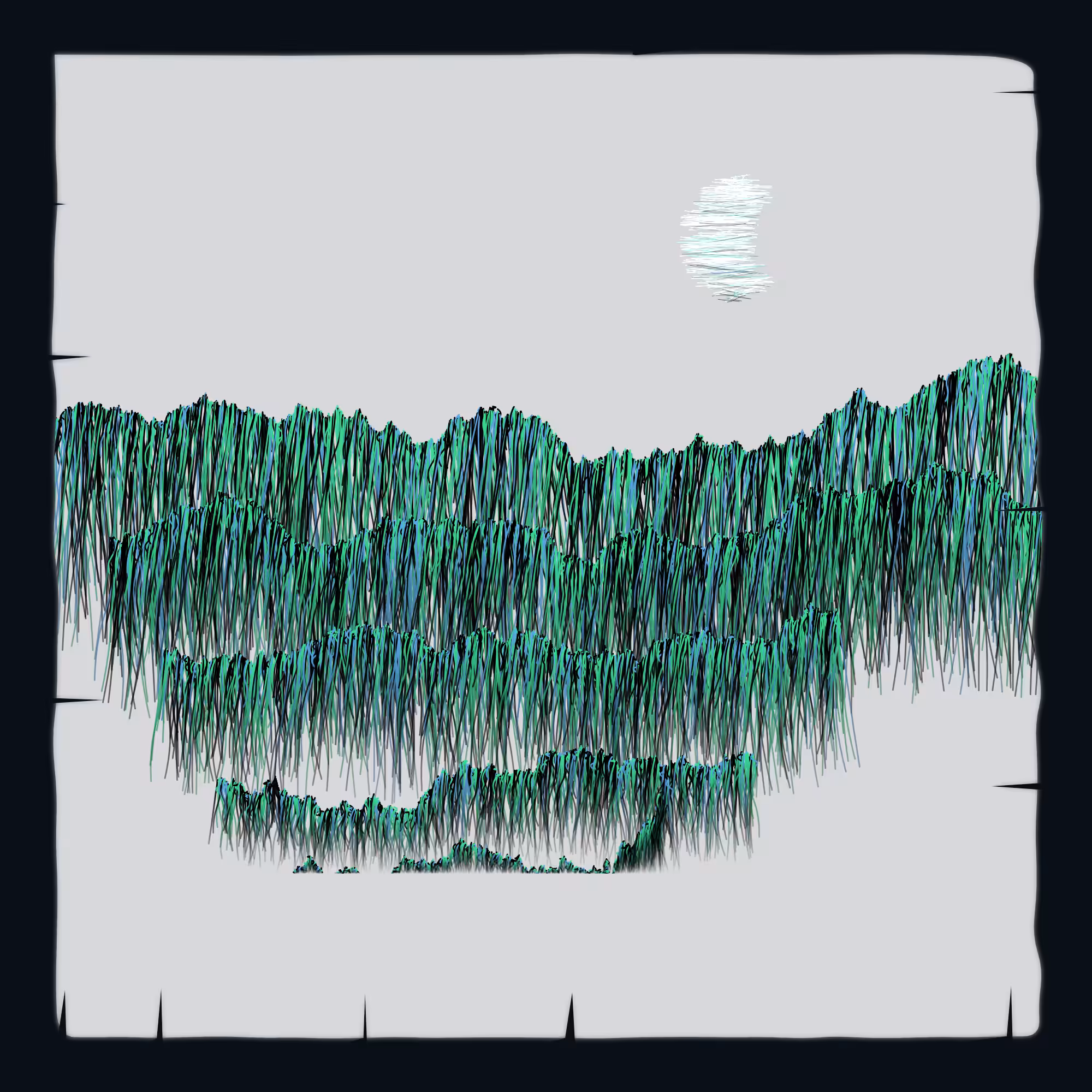 Misty Mountains #52