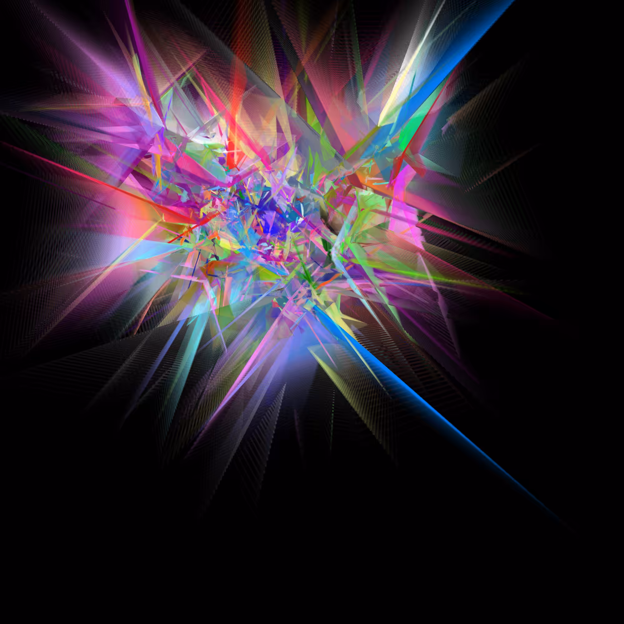 luminous blossom #19