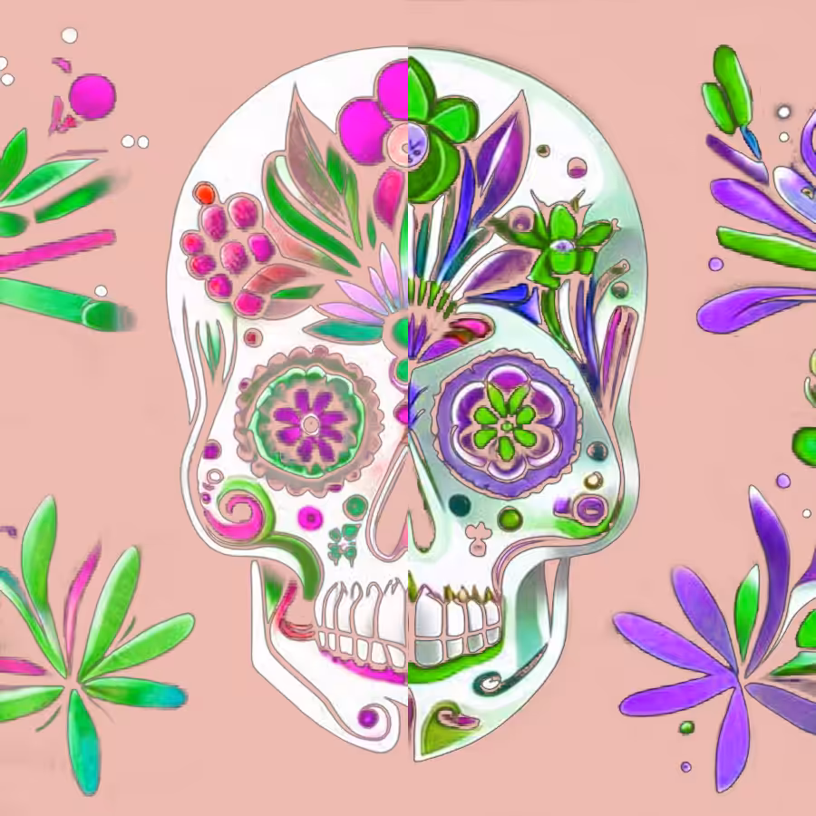 The skulls in love #3