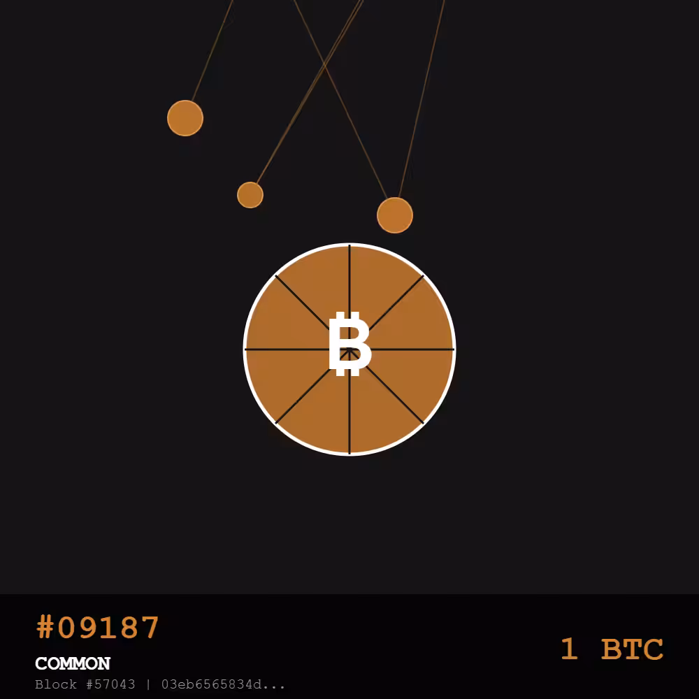 🍕Bitcoin Pizza Genesis: 10K — COMMON Edition | May 22, 2010 - The Day Everything Changed
