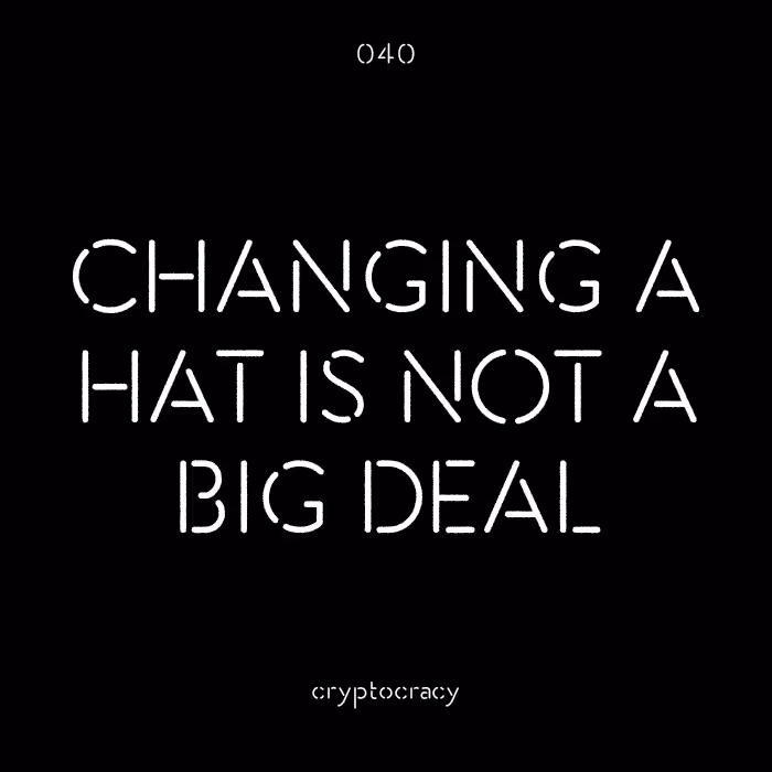CRYPTOCRACY: #040 CRYPTOCRACY