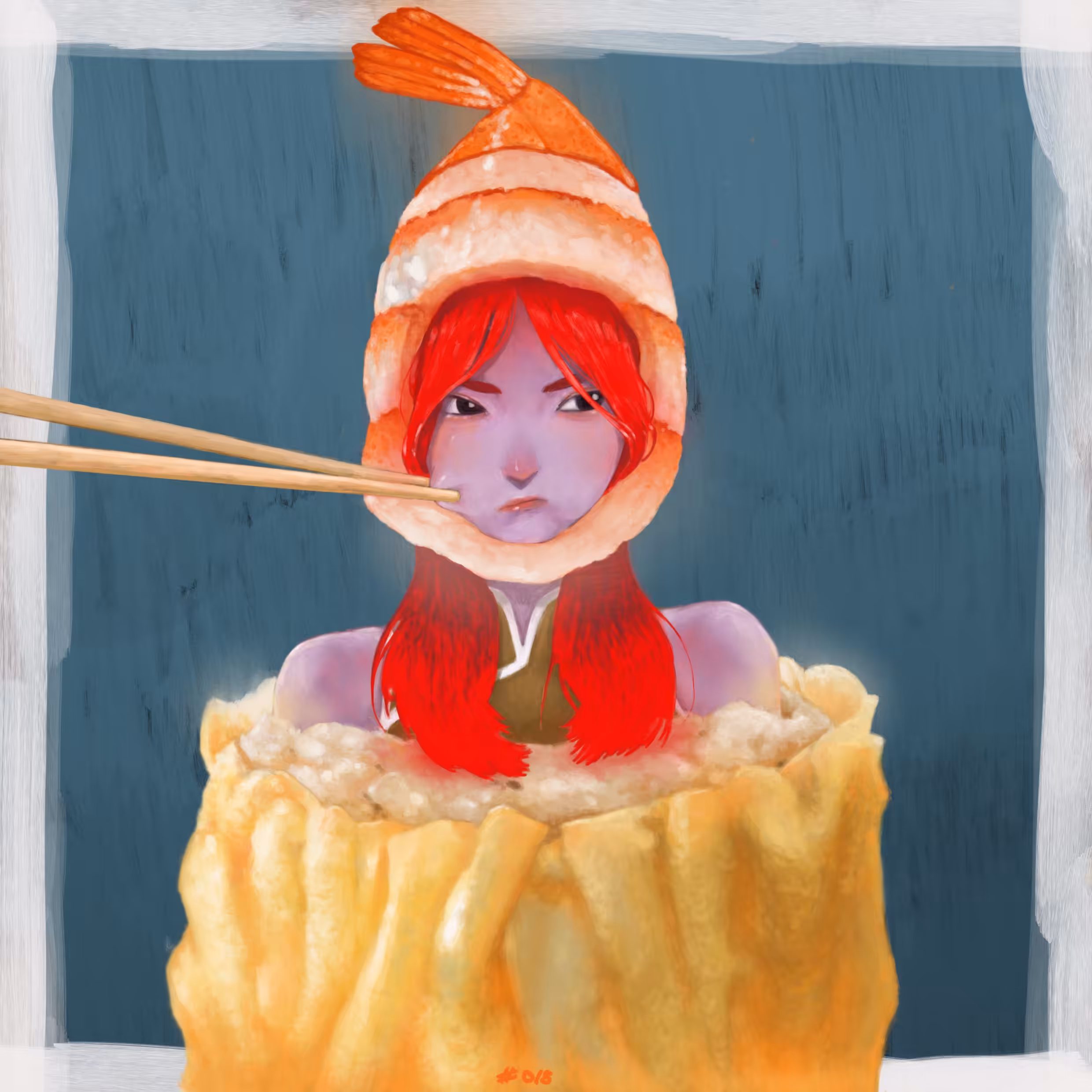 boo #0018 Shrimp Shumai