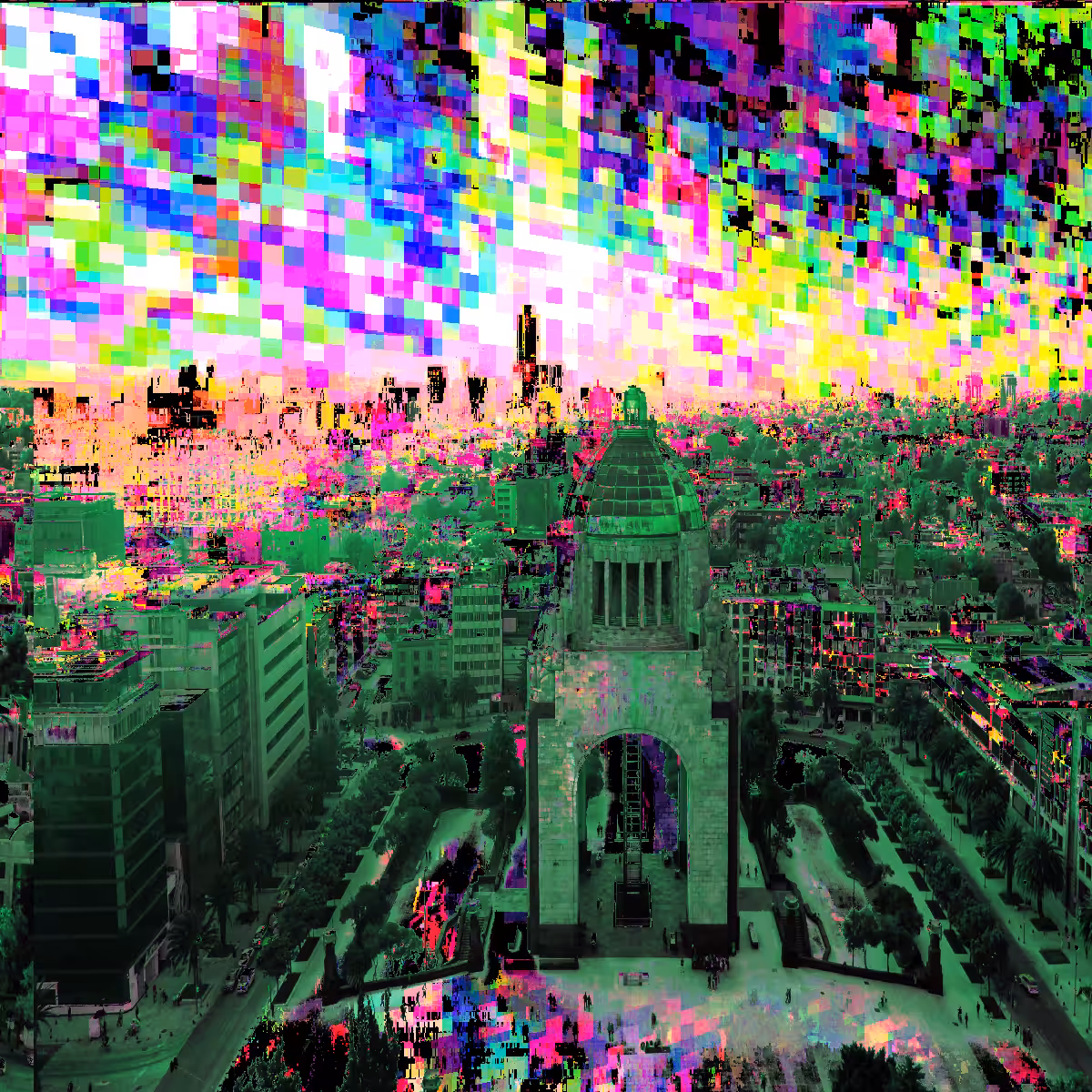 Glitch City #47