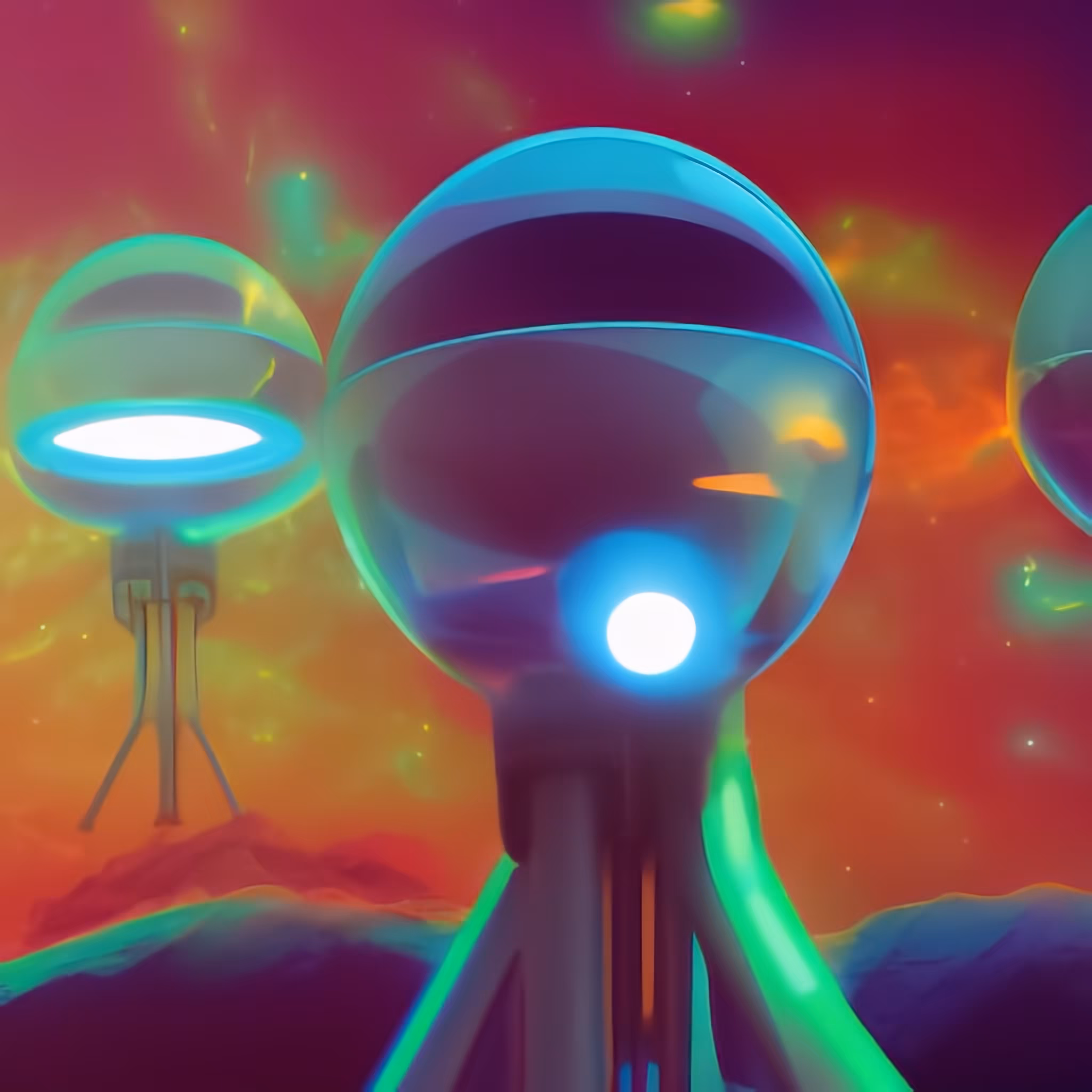 NIGHTCALLERS: SPACEWAVES #407