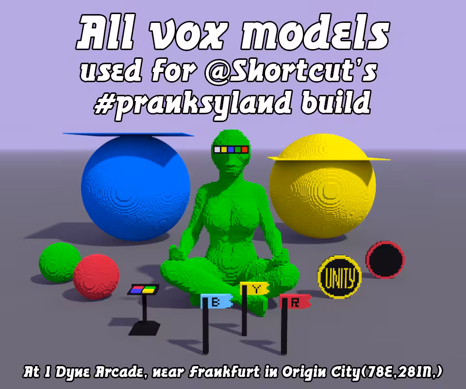 Pranksyland Vox Models