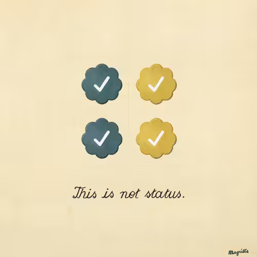 Magritte Checks #2585