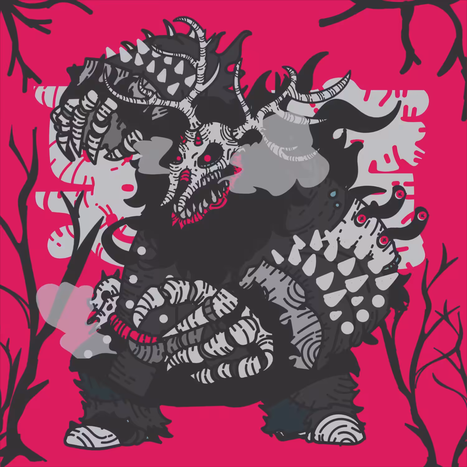 YAK Wendigo ROCK BAND # 50
