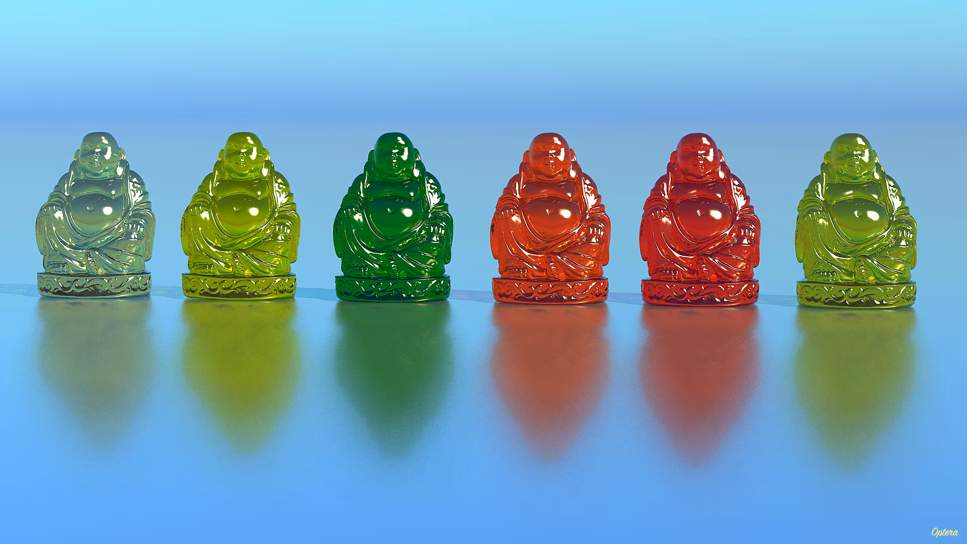 Gummy Buddhas (Cherry)