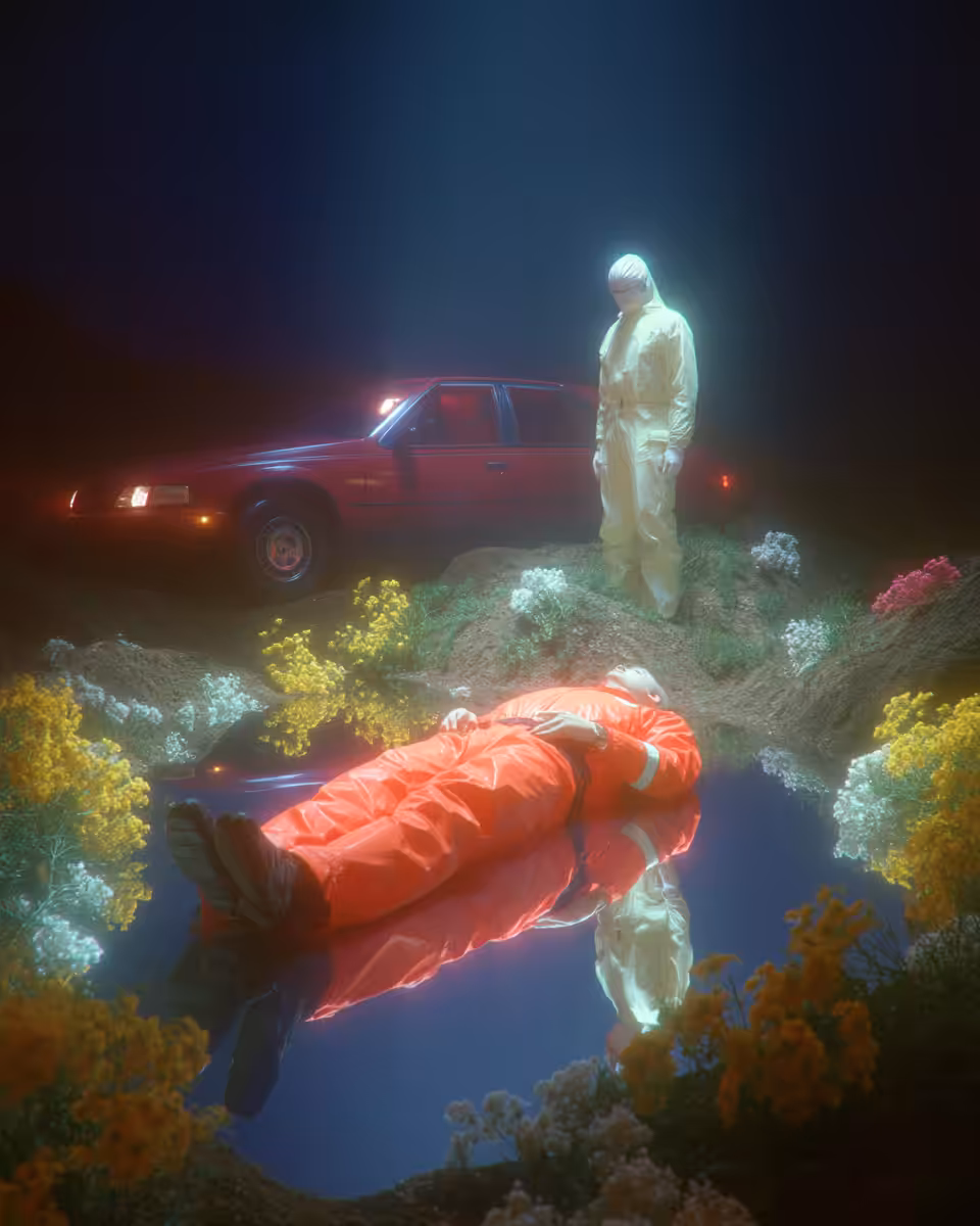 I found you dreaming.
