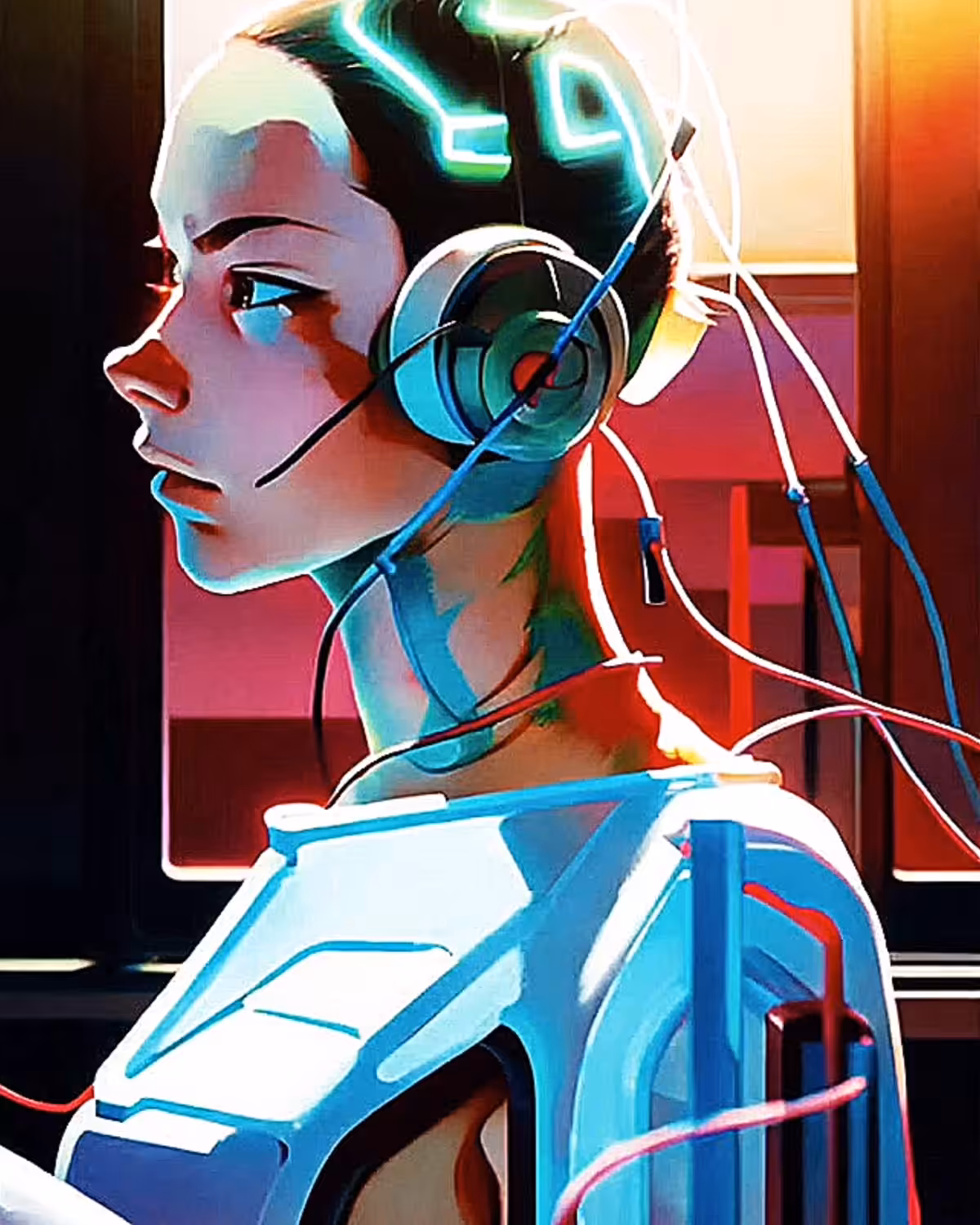 Cyberpunk Gamer FX