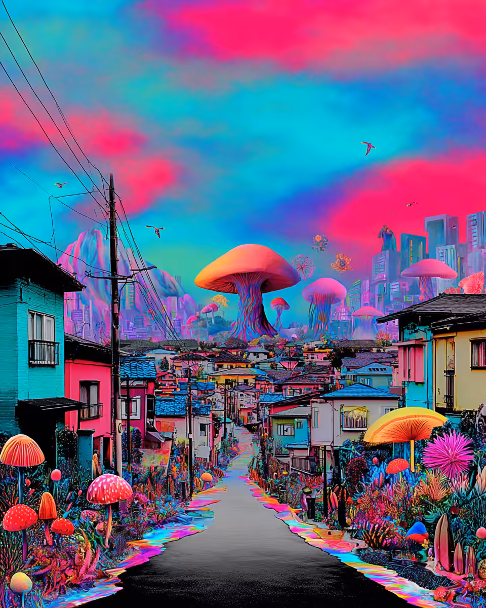 Suburban Hallucination #3