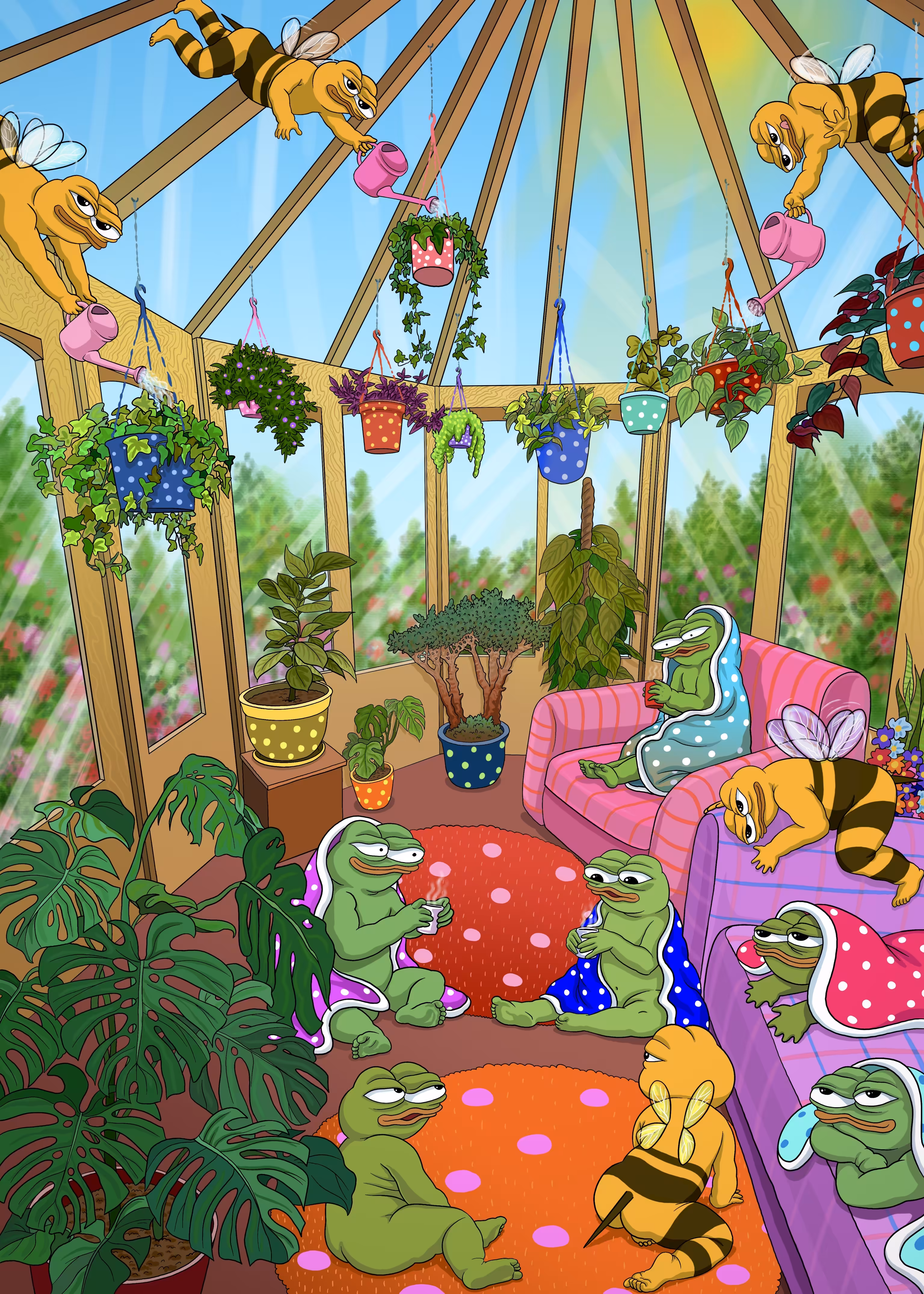 Buzzing Frens