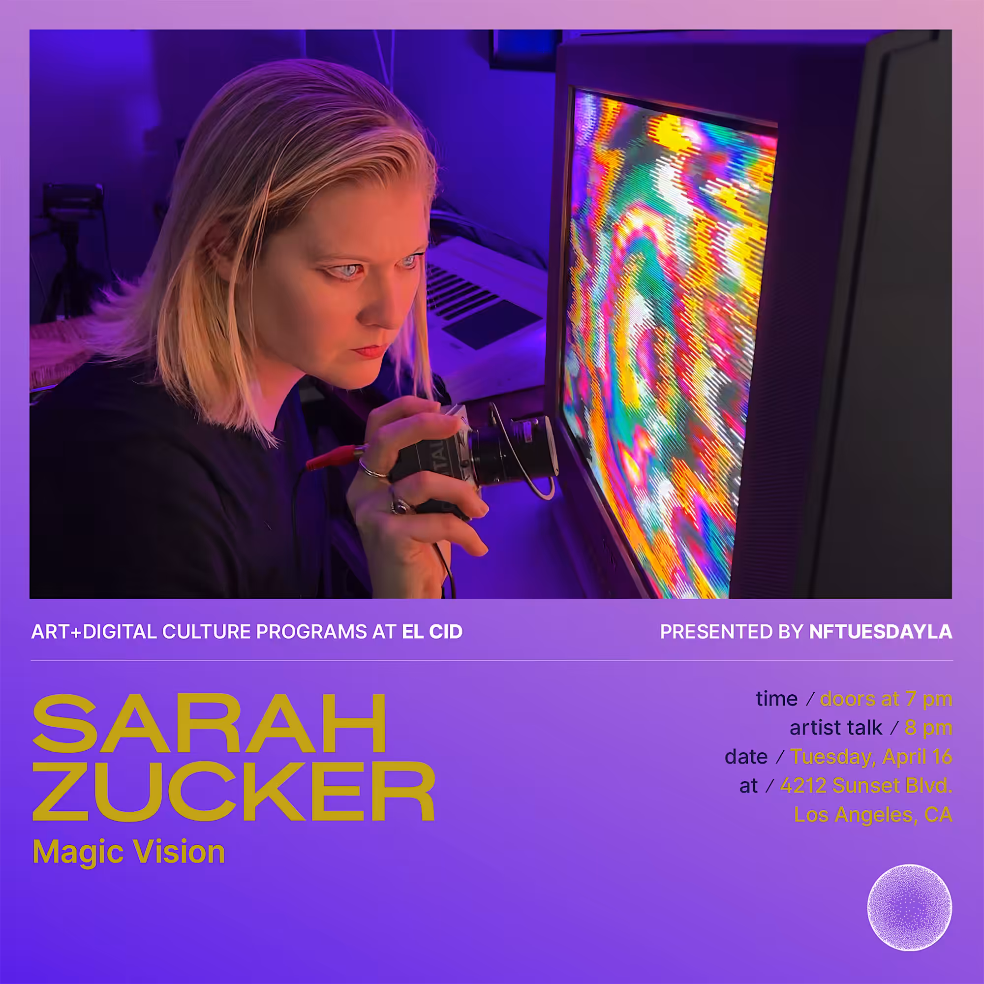 Magic Vision - Sarah Zucker (PF34)
