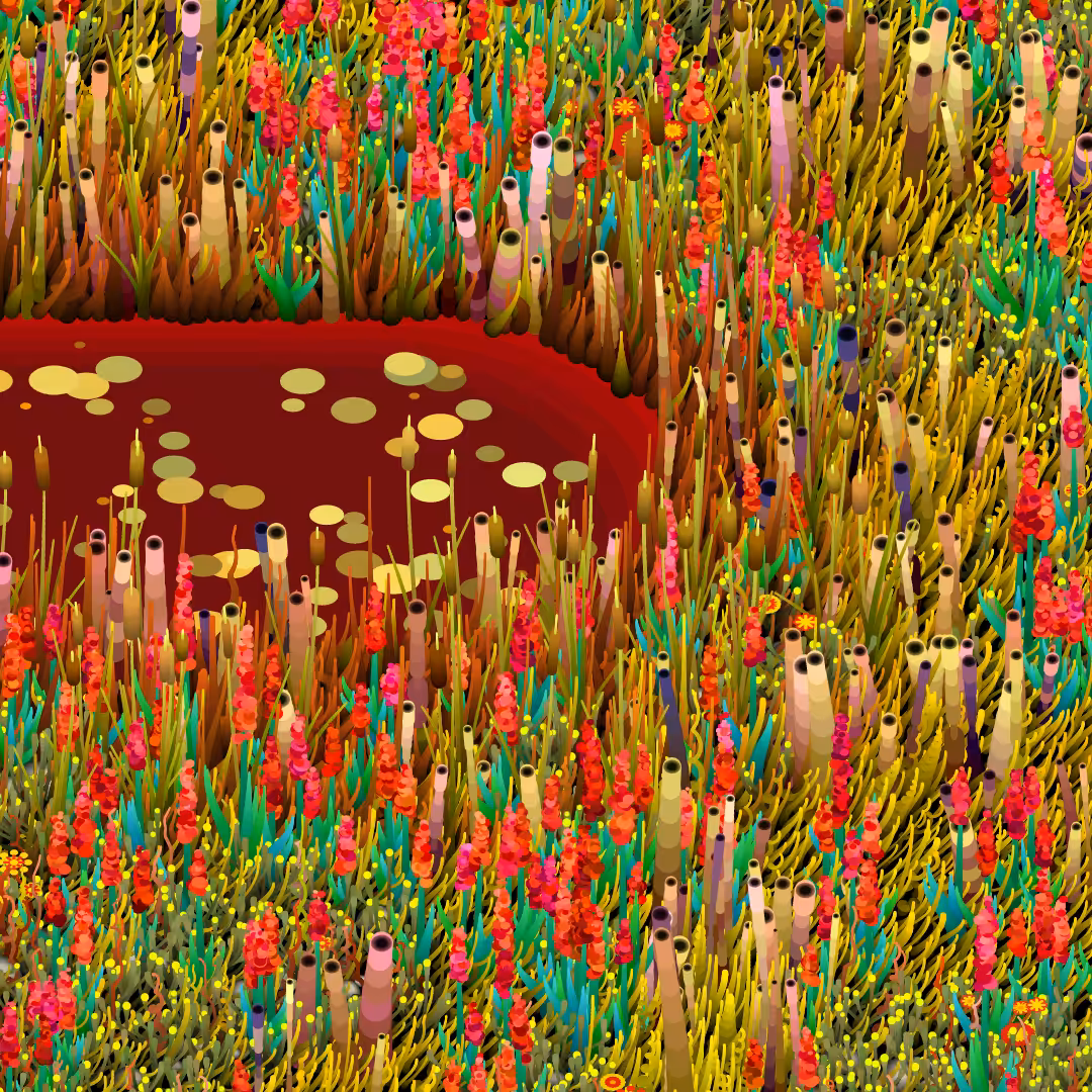 Noisy Gardens #15