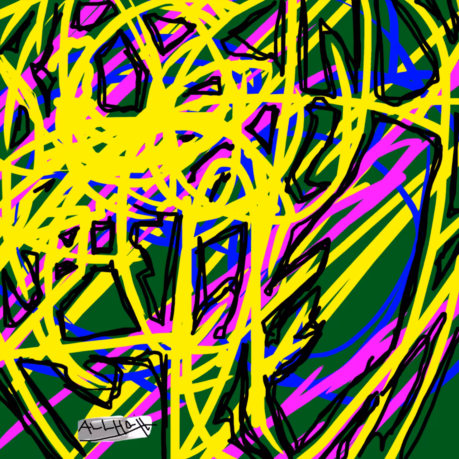 Anthropophobia Viruses: THEKINGSNFT.B2C1 #11674