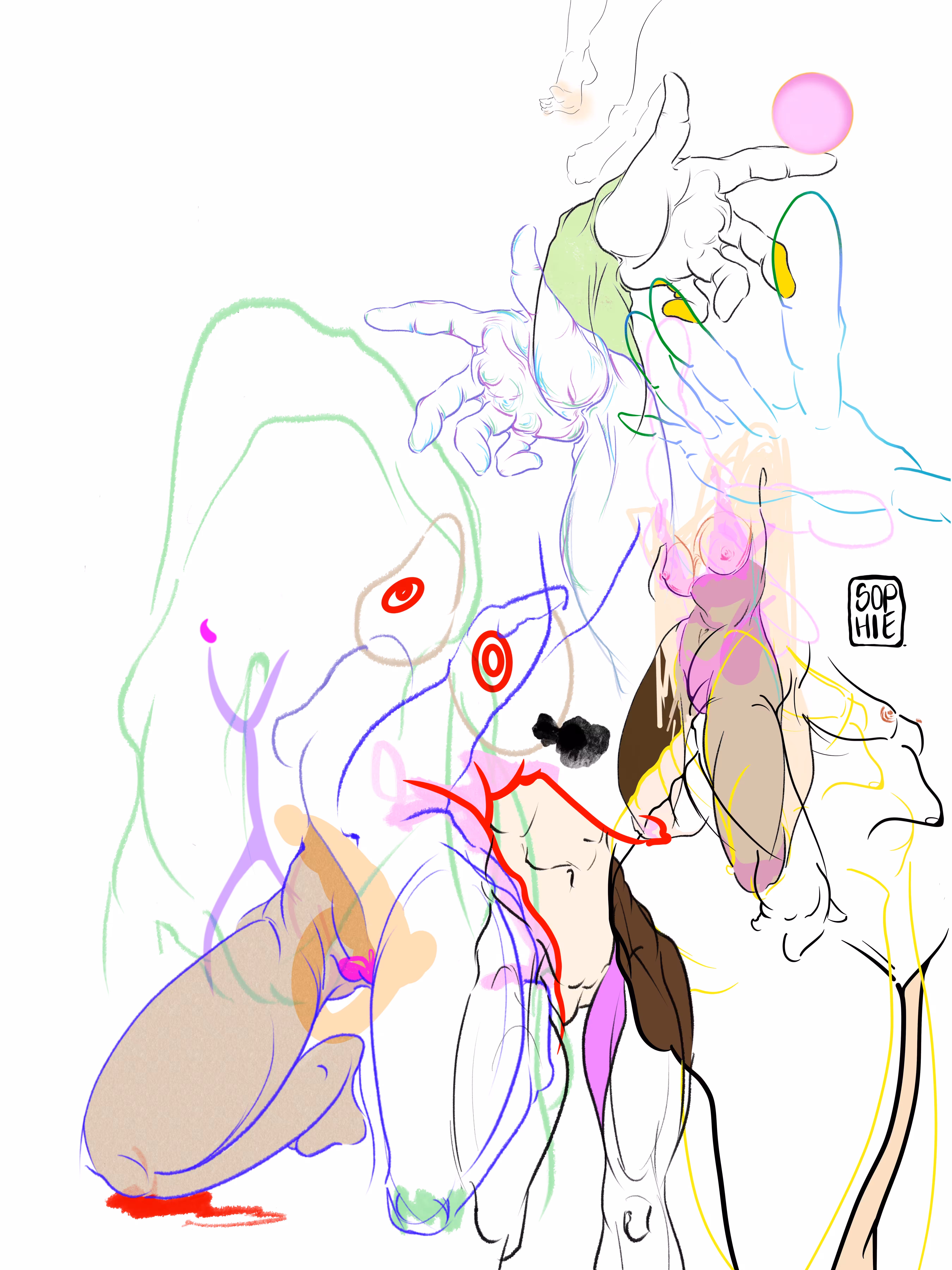The Spaces Between Us