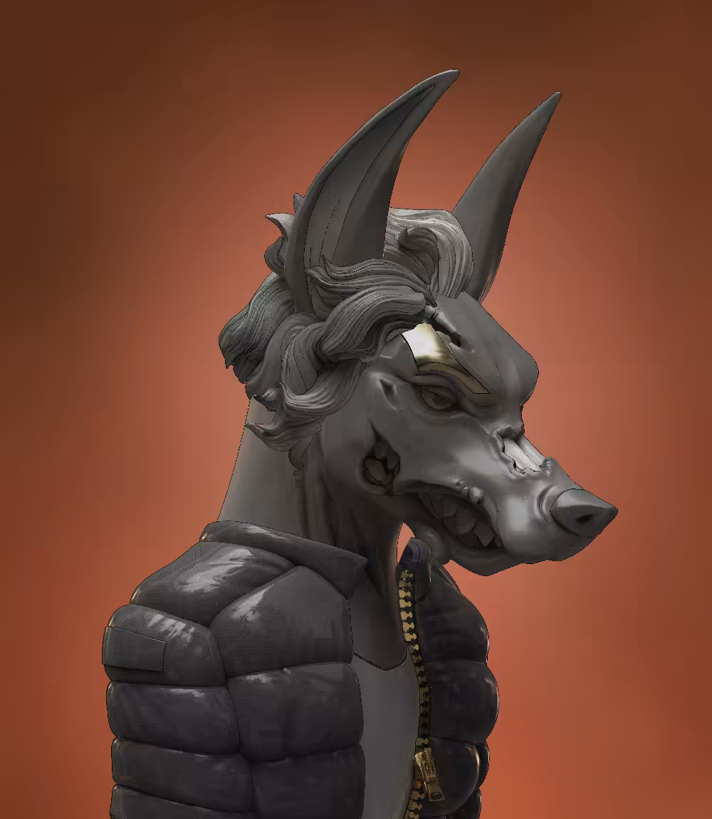 Anubis Rebel Club #60