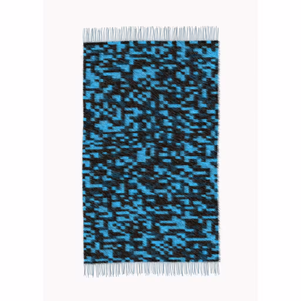 Cellular Autorug #124