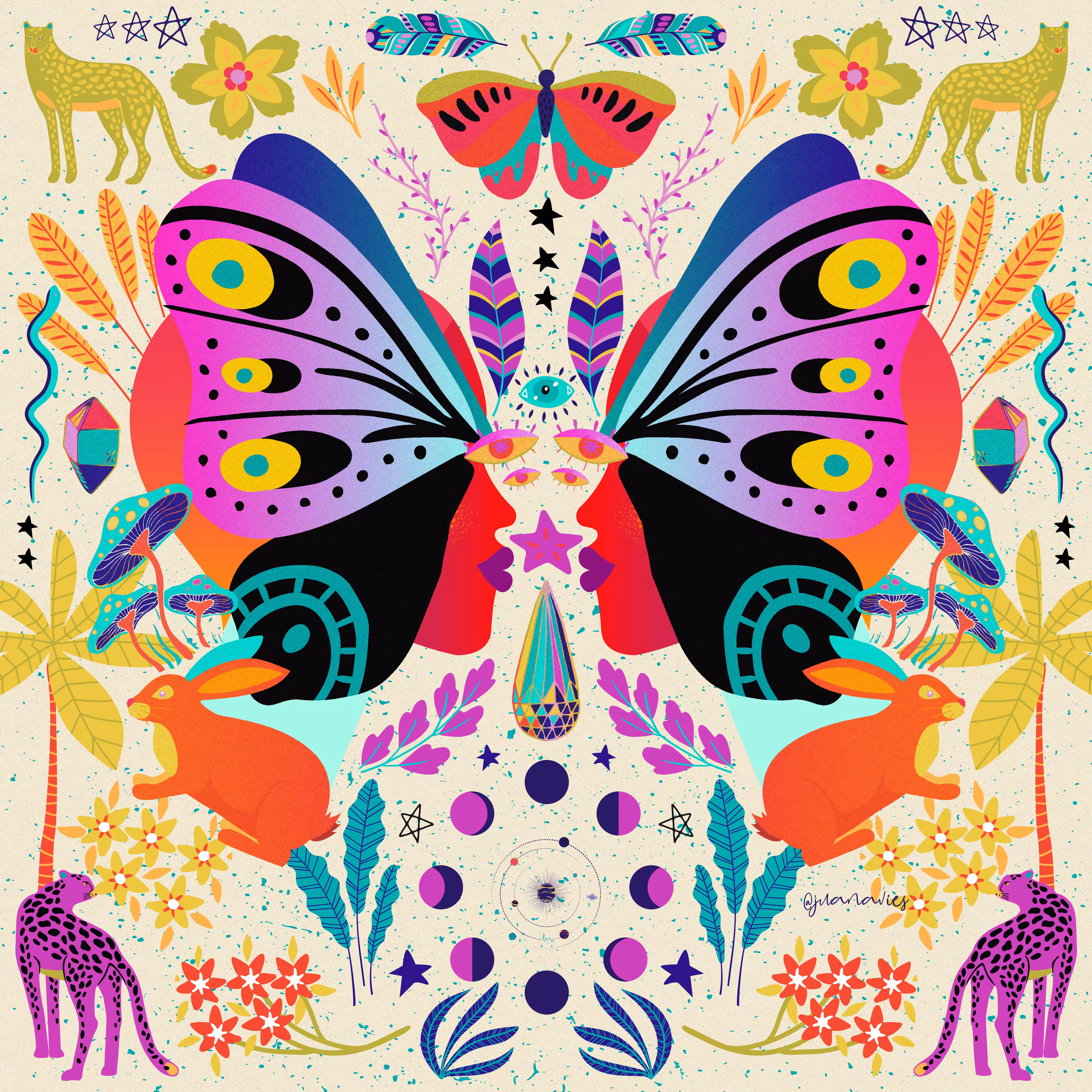 Butterfly Cosmic Queens 13