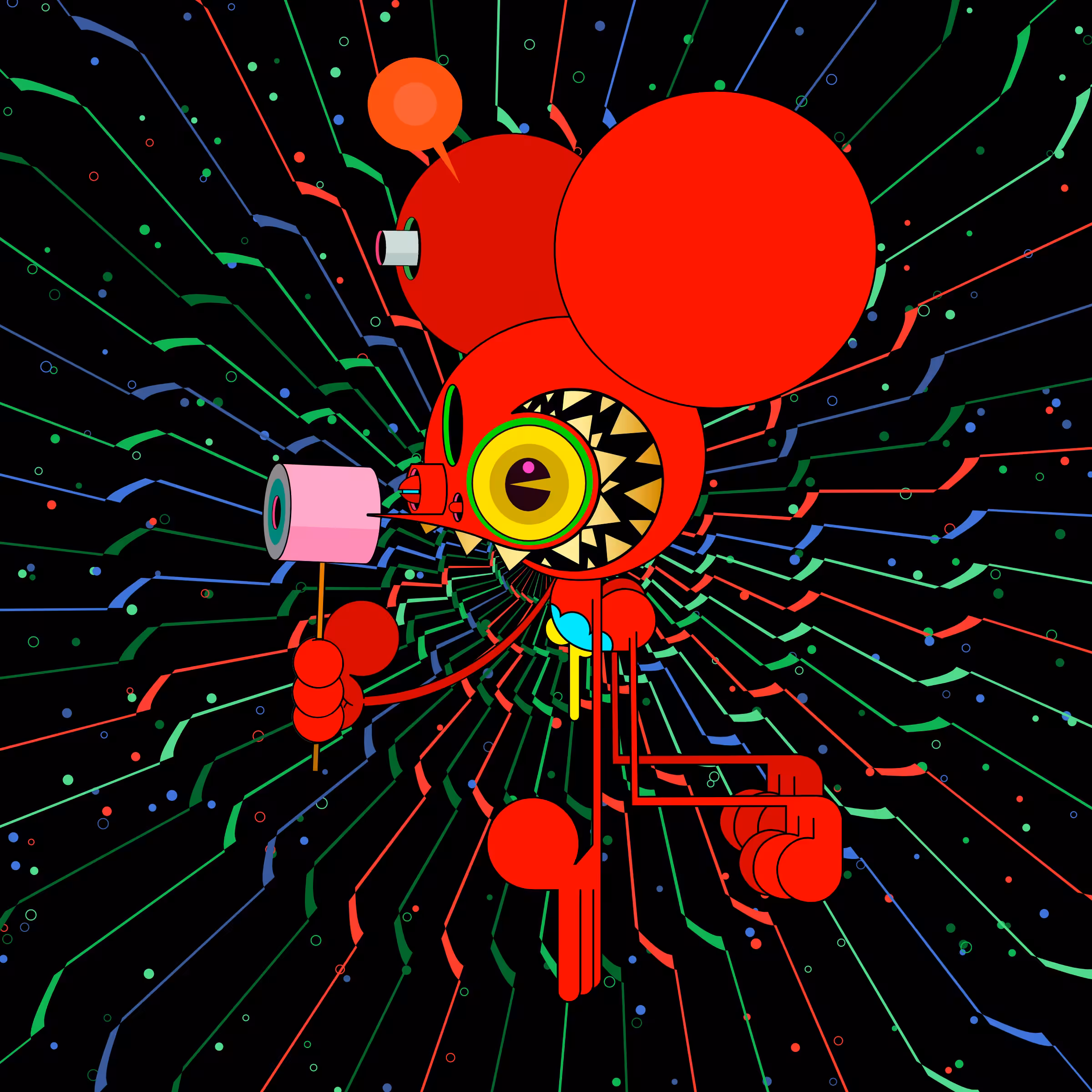 Neogen Space Monkeys #252