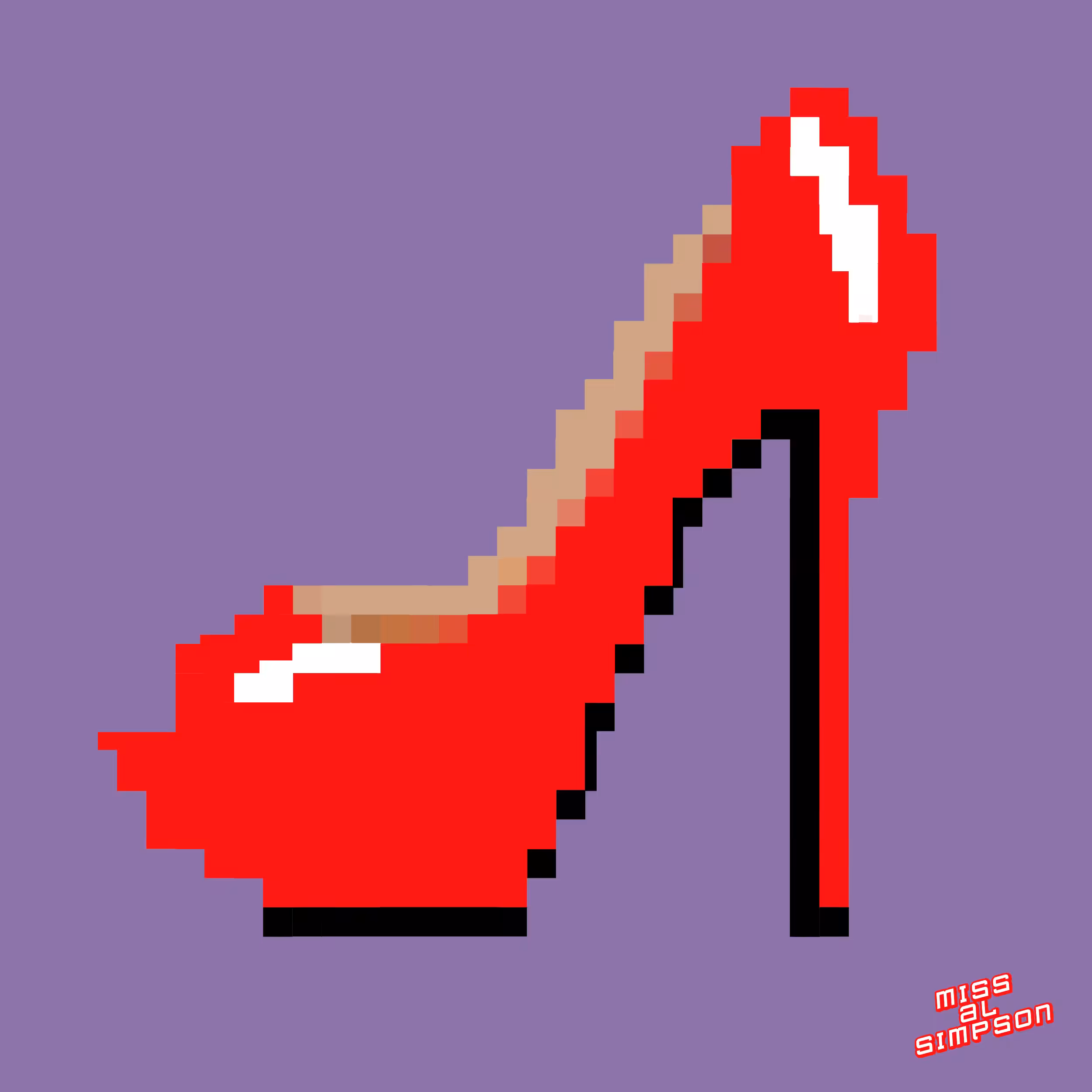 CRYPTO STILETTOS [fb0315]