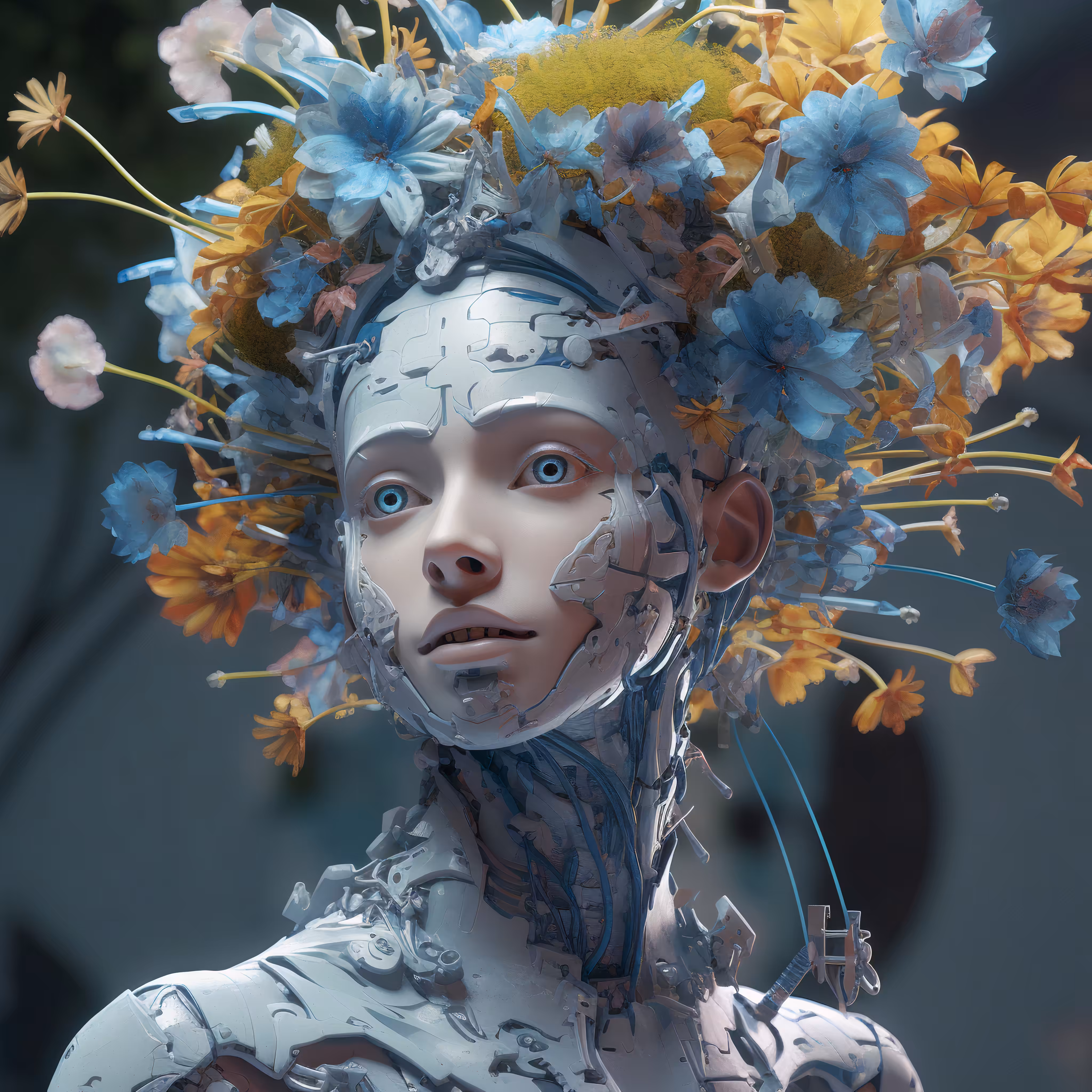 Flowering Metal #11