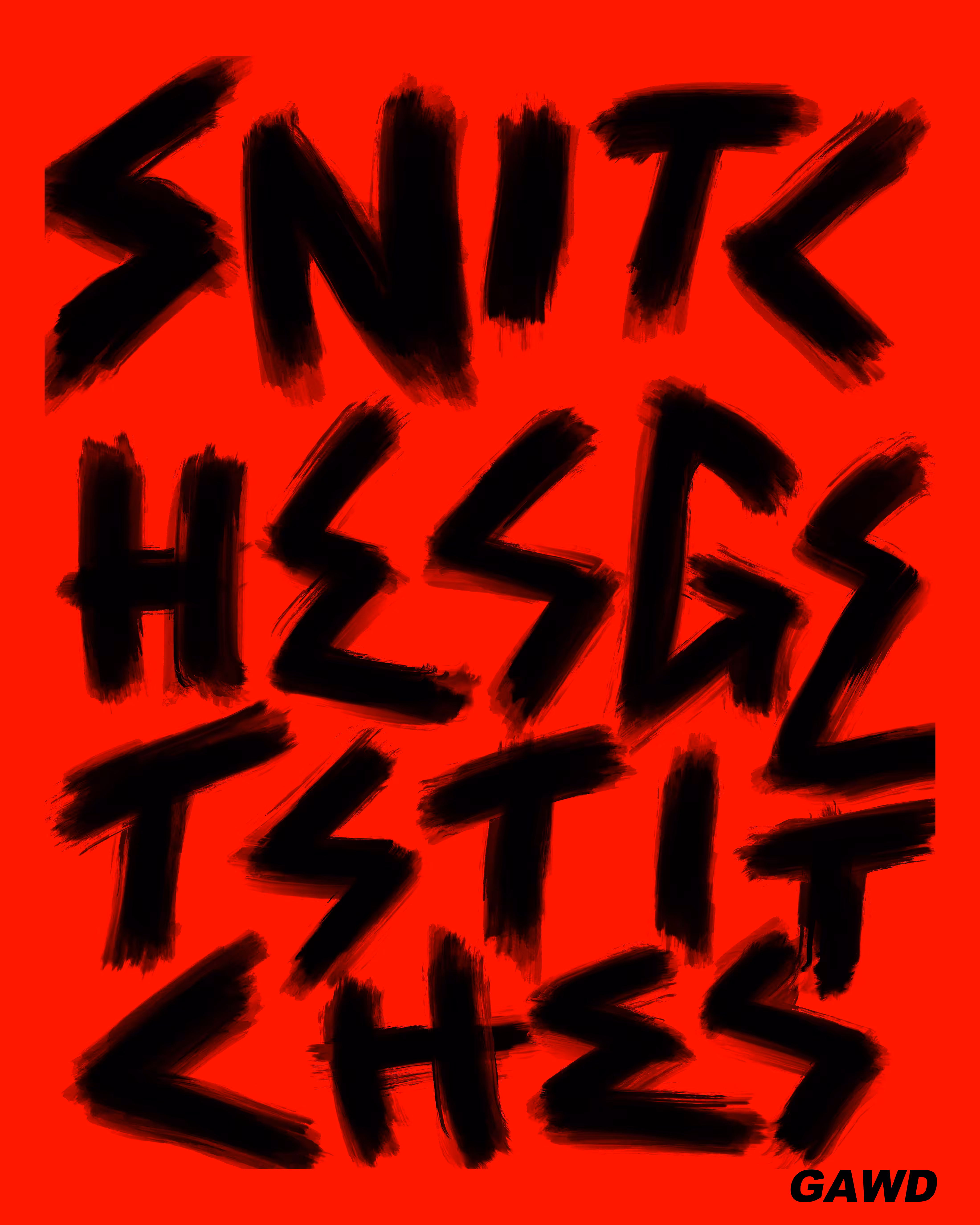SNITCHES GET STITCHES #001
