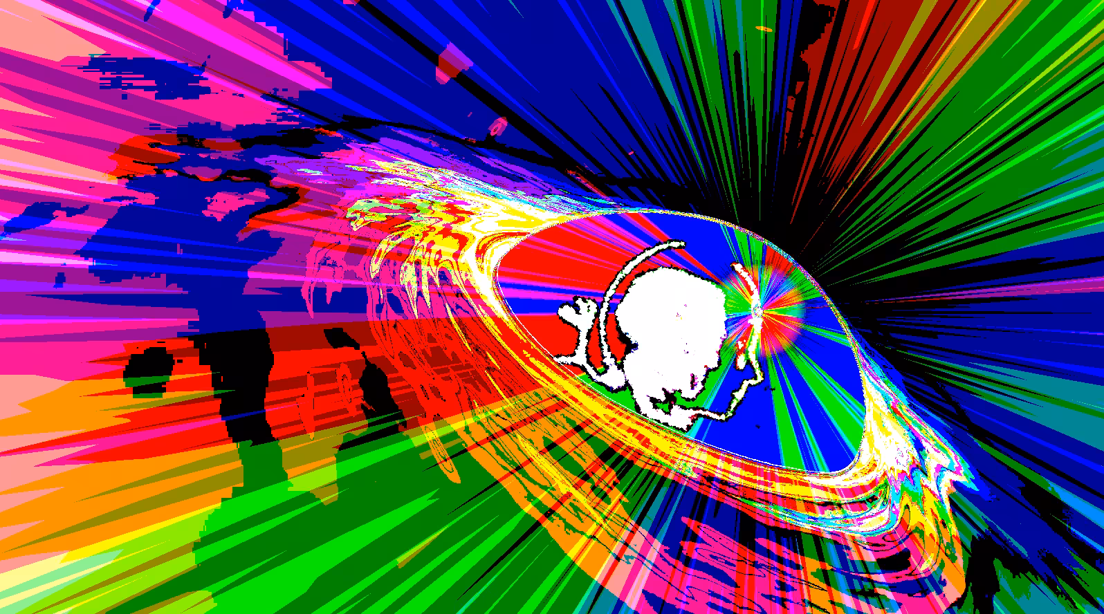 Black Hole Finding Universe
