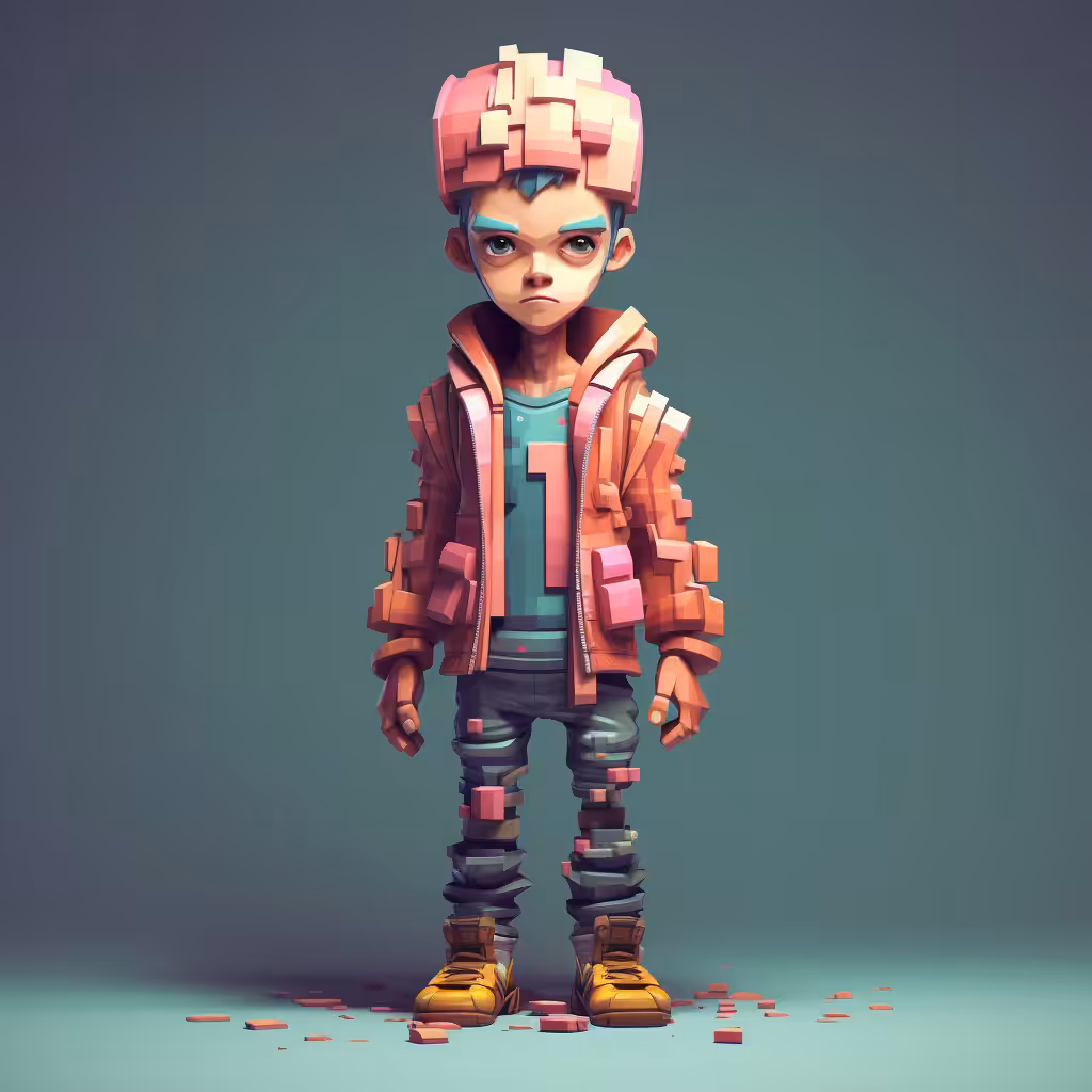 Tez Pixel Figure #99