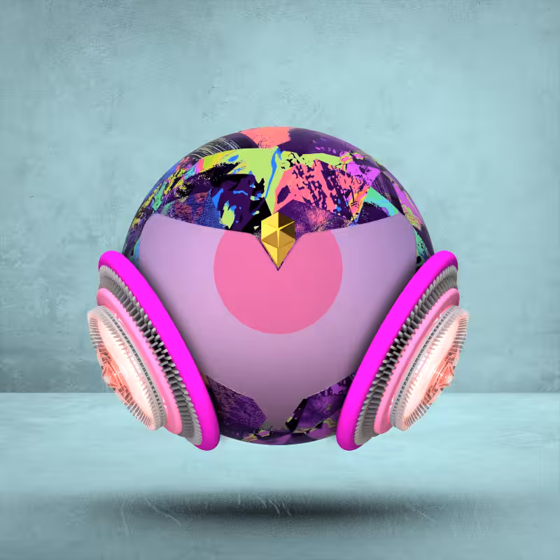 oMotion spaceship #46