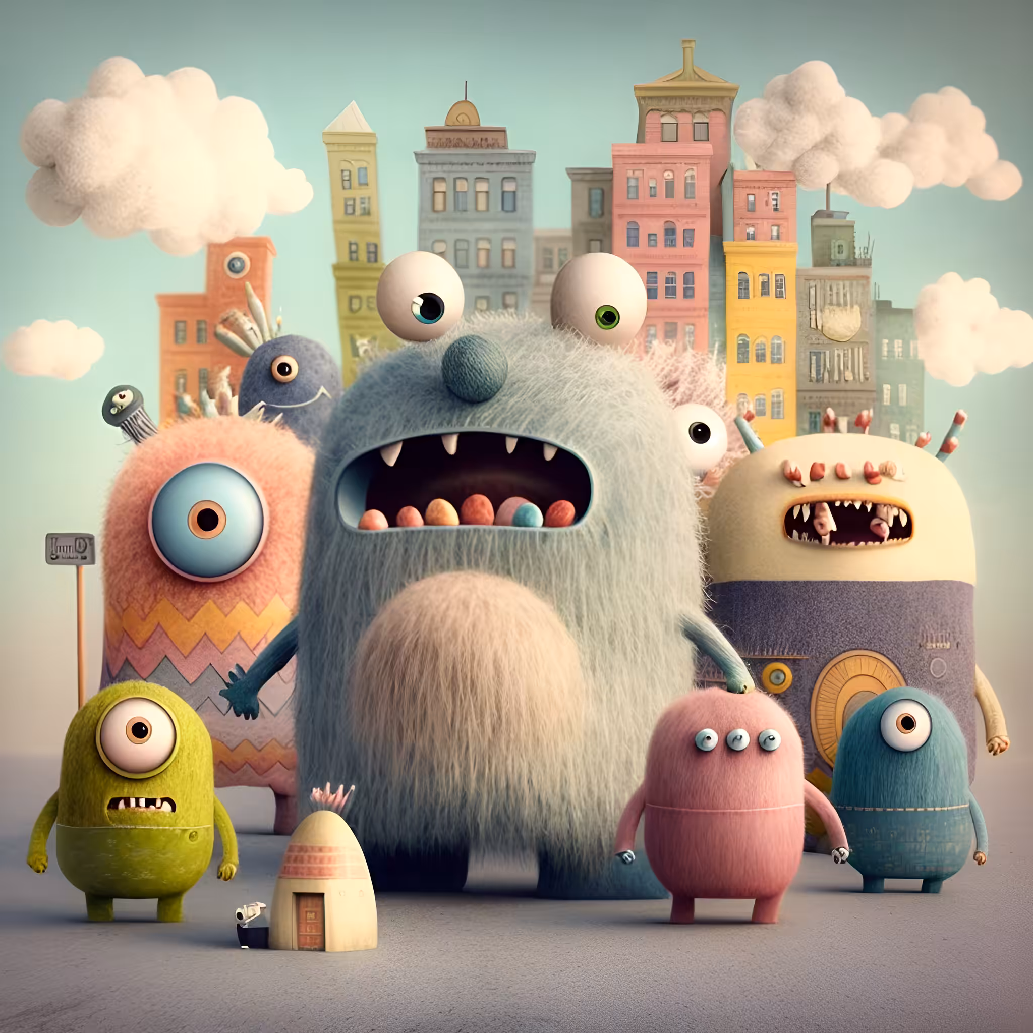 Funny Monsters #60