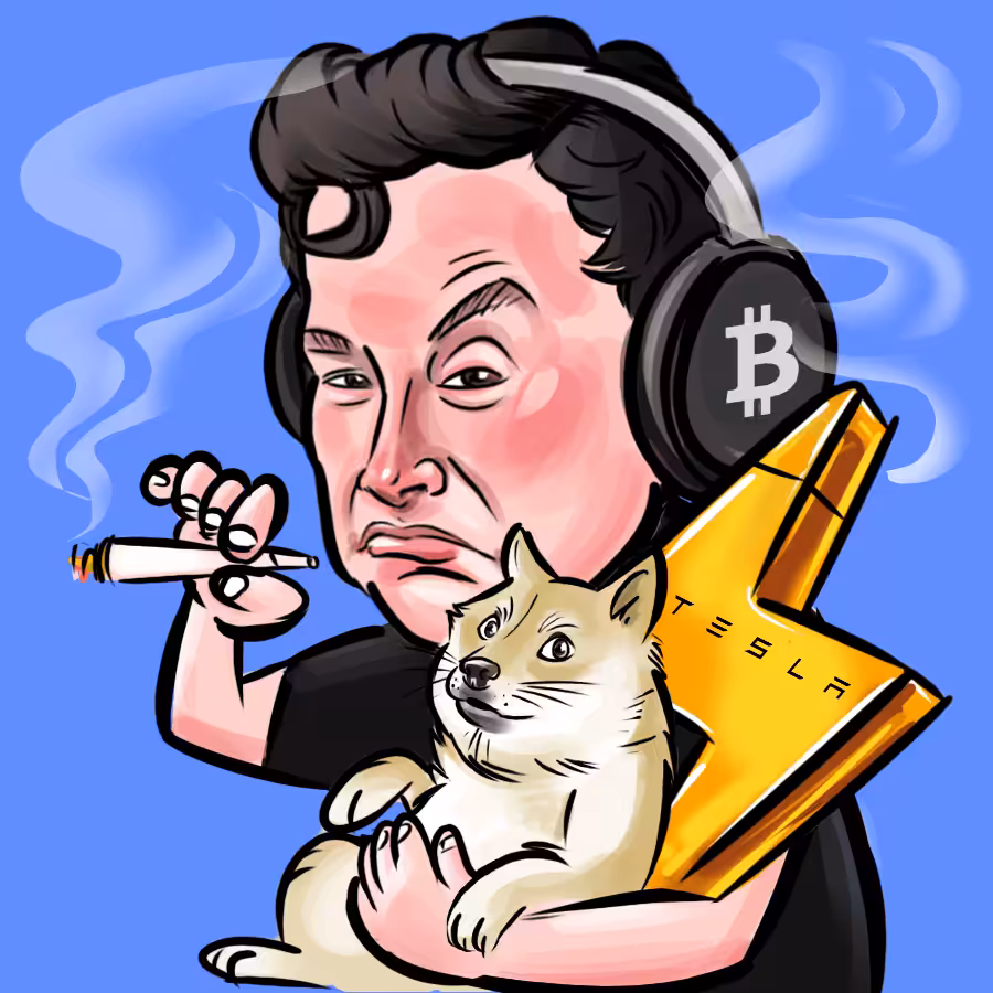 CryptoDrunk #4: Elon Musk - In retrospect, it was inevitable