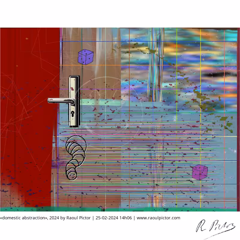 Domestic abstraction #33