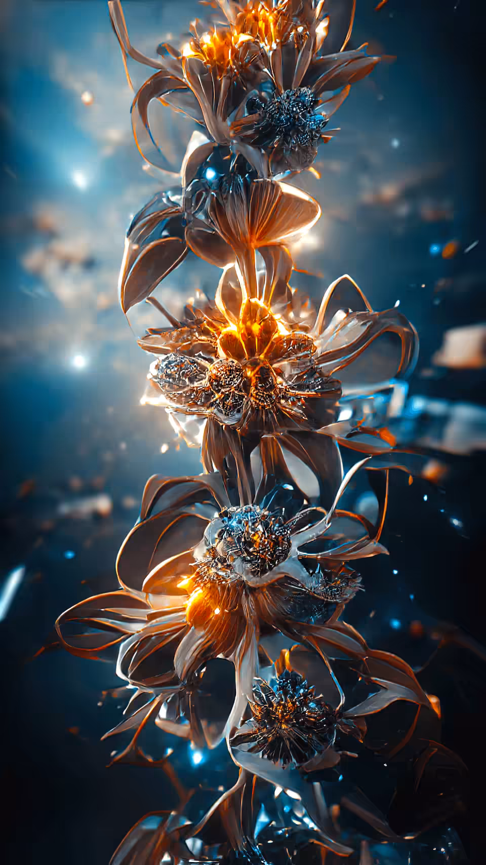 Imaginarium AI #036 - Europa Saltwater Charged Seaweed