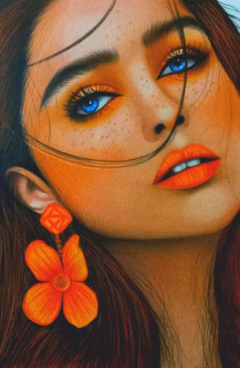 Orange girl🧡