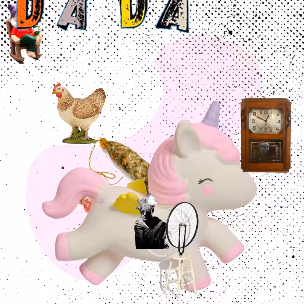 A little dwarf on a unicorn #70