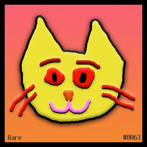 Sherbet The C@ (#0063)