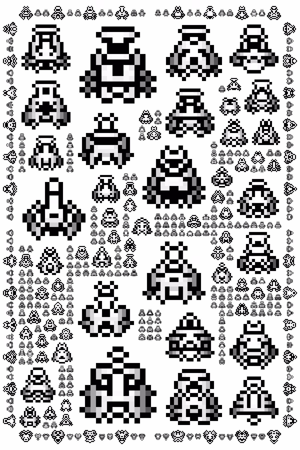 Pixel Spaceships #241
