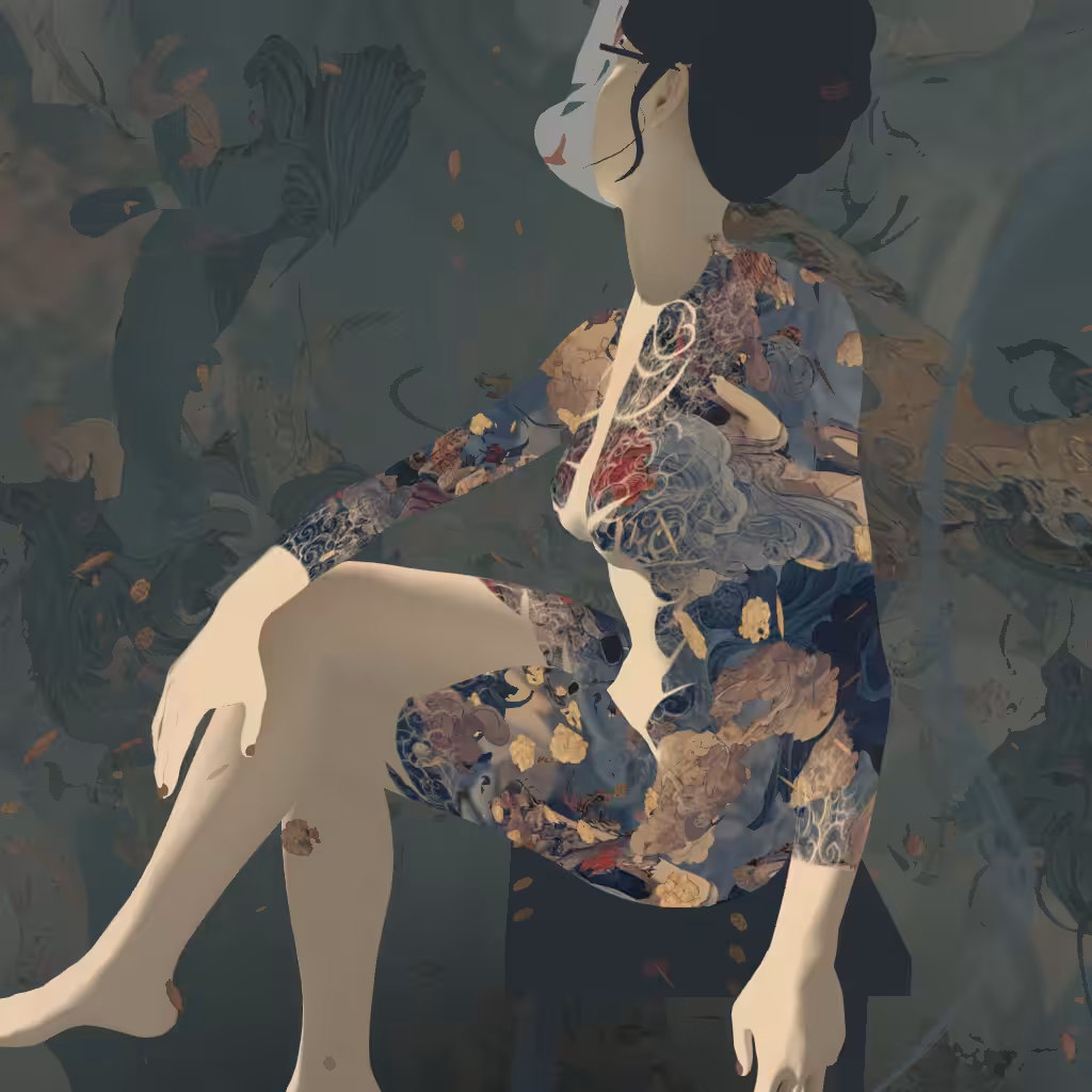 Generative Irezumi  #76
