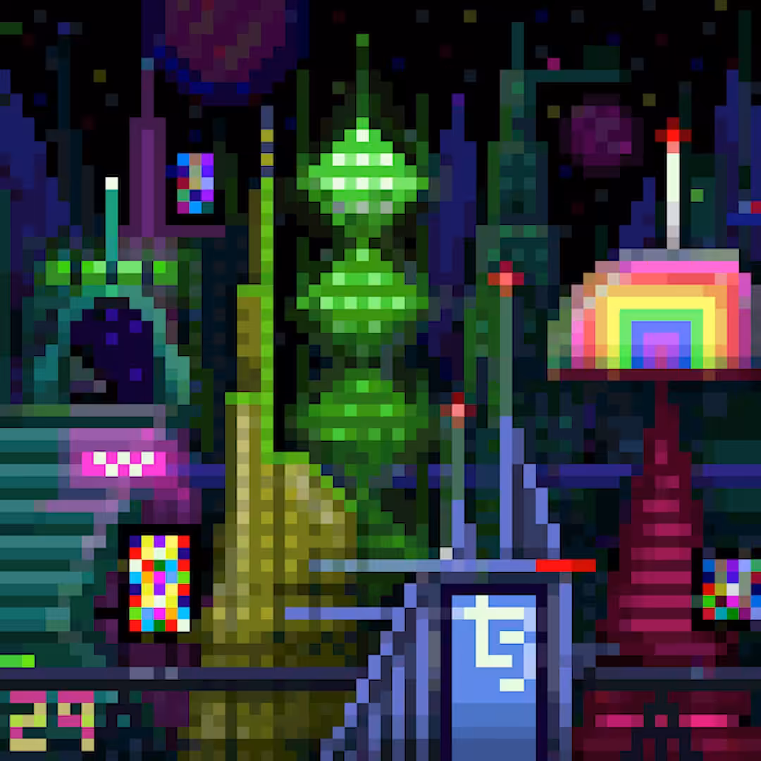The City of Tezari - Galactible™ #29