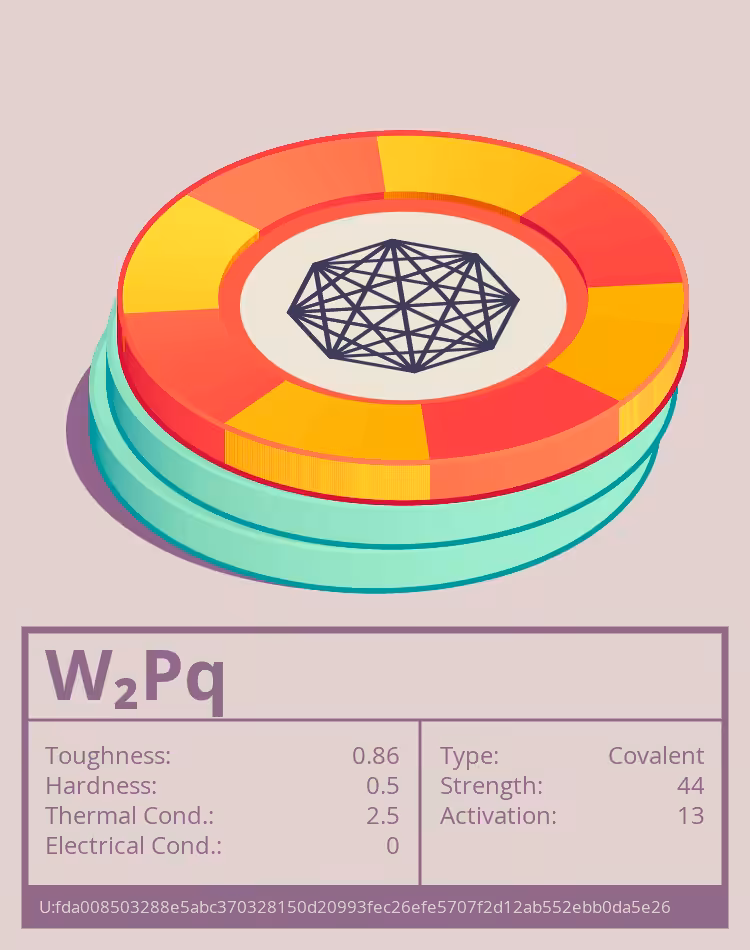 W₂Pq molecule