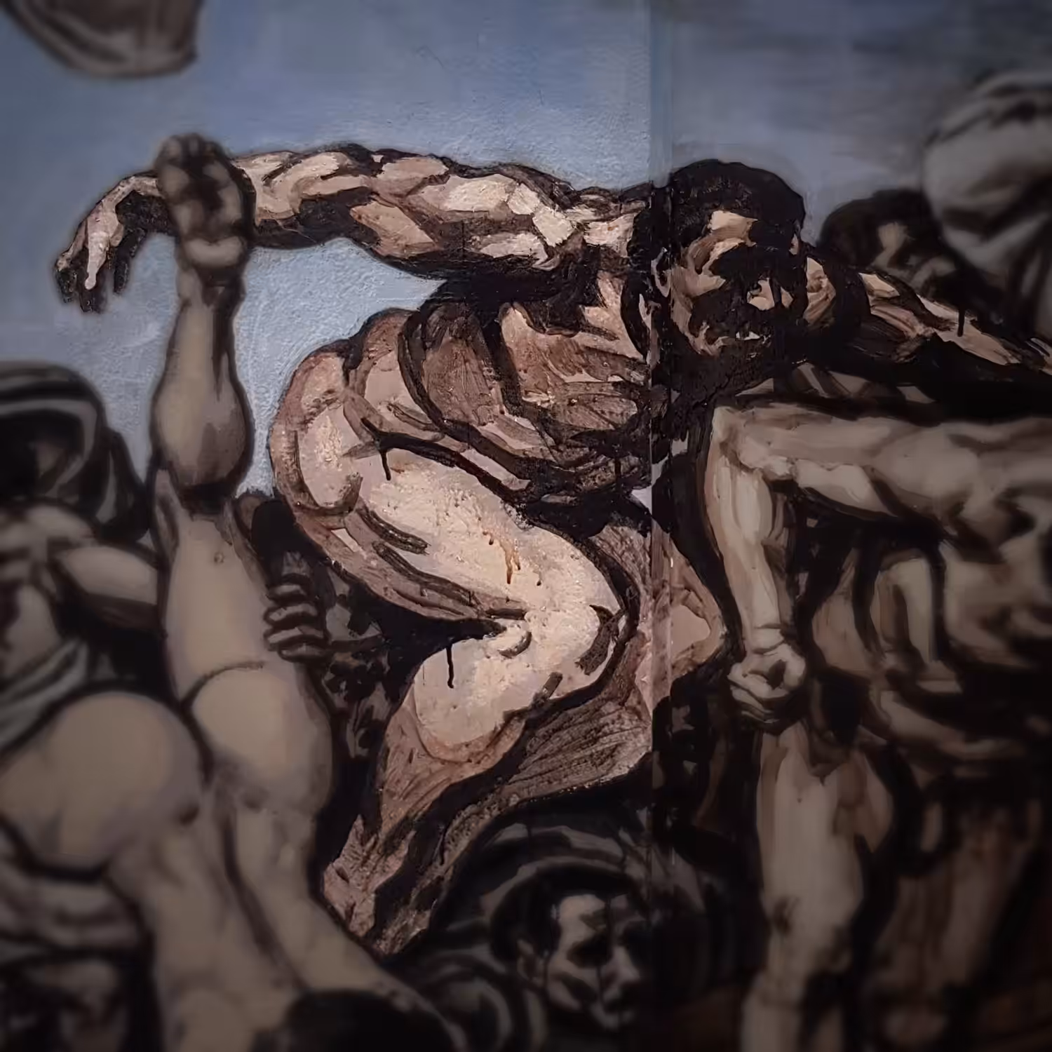 The Underground Sistine Chapel: 375 - A soul on the way to the underworld in Charon's boat 21