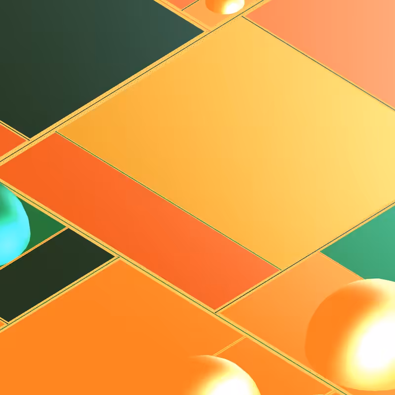 Geometric city #6