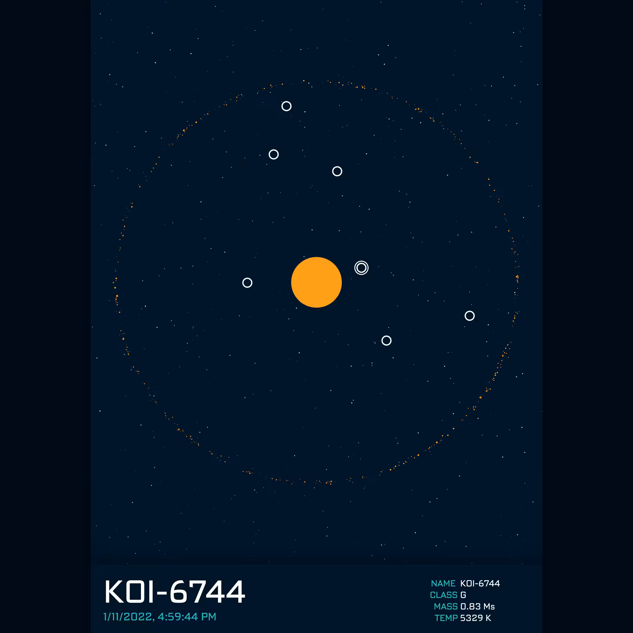PLANETARY SYSTEM #1