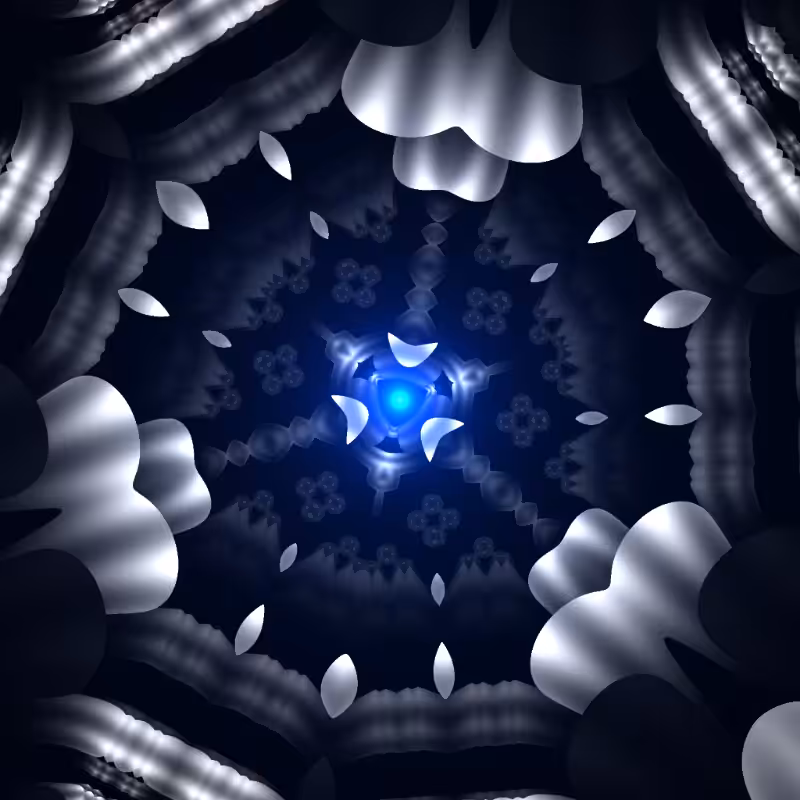 Fractal Flower #241