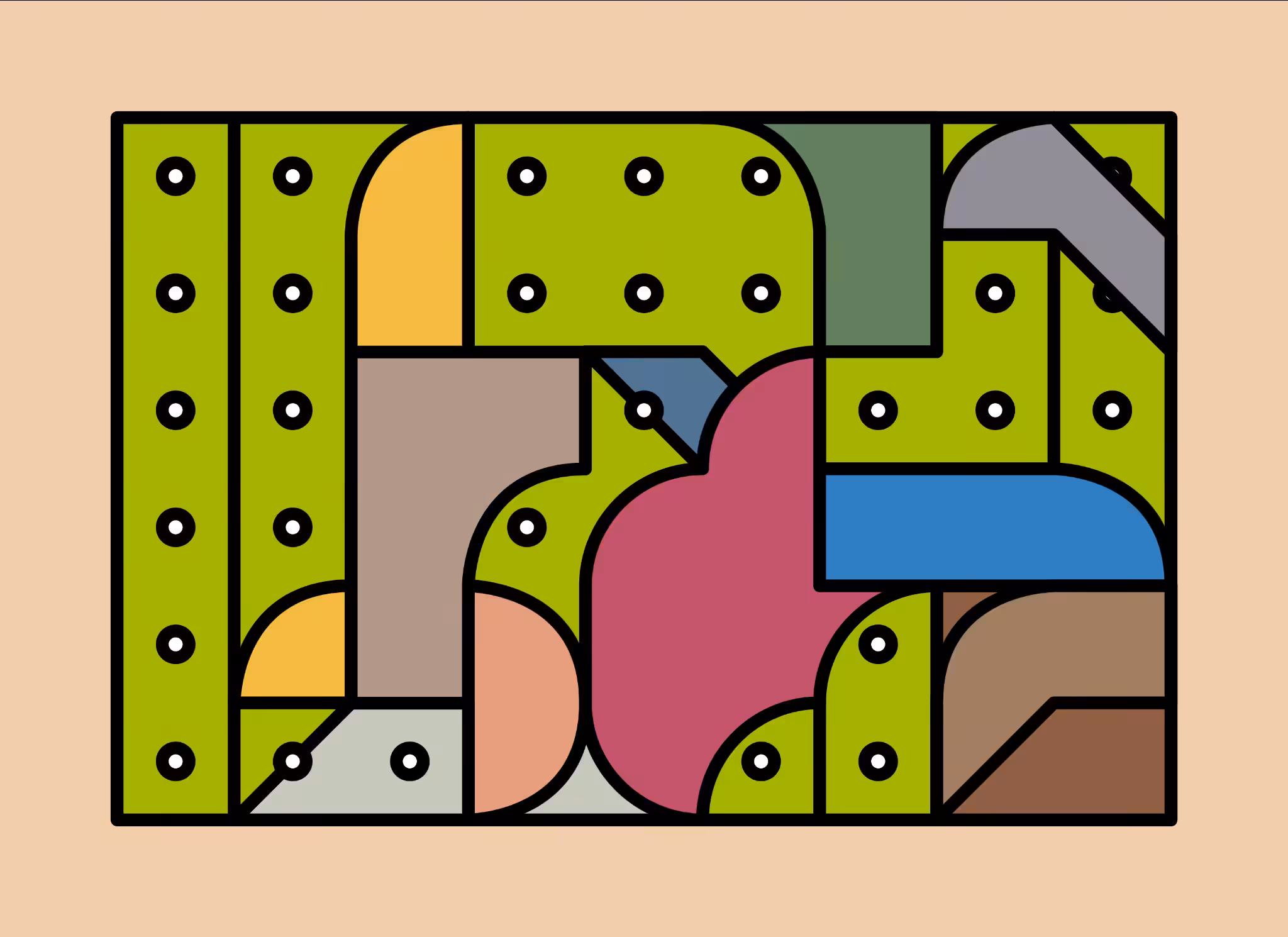 Stack (6x9) #359
