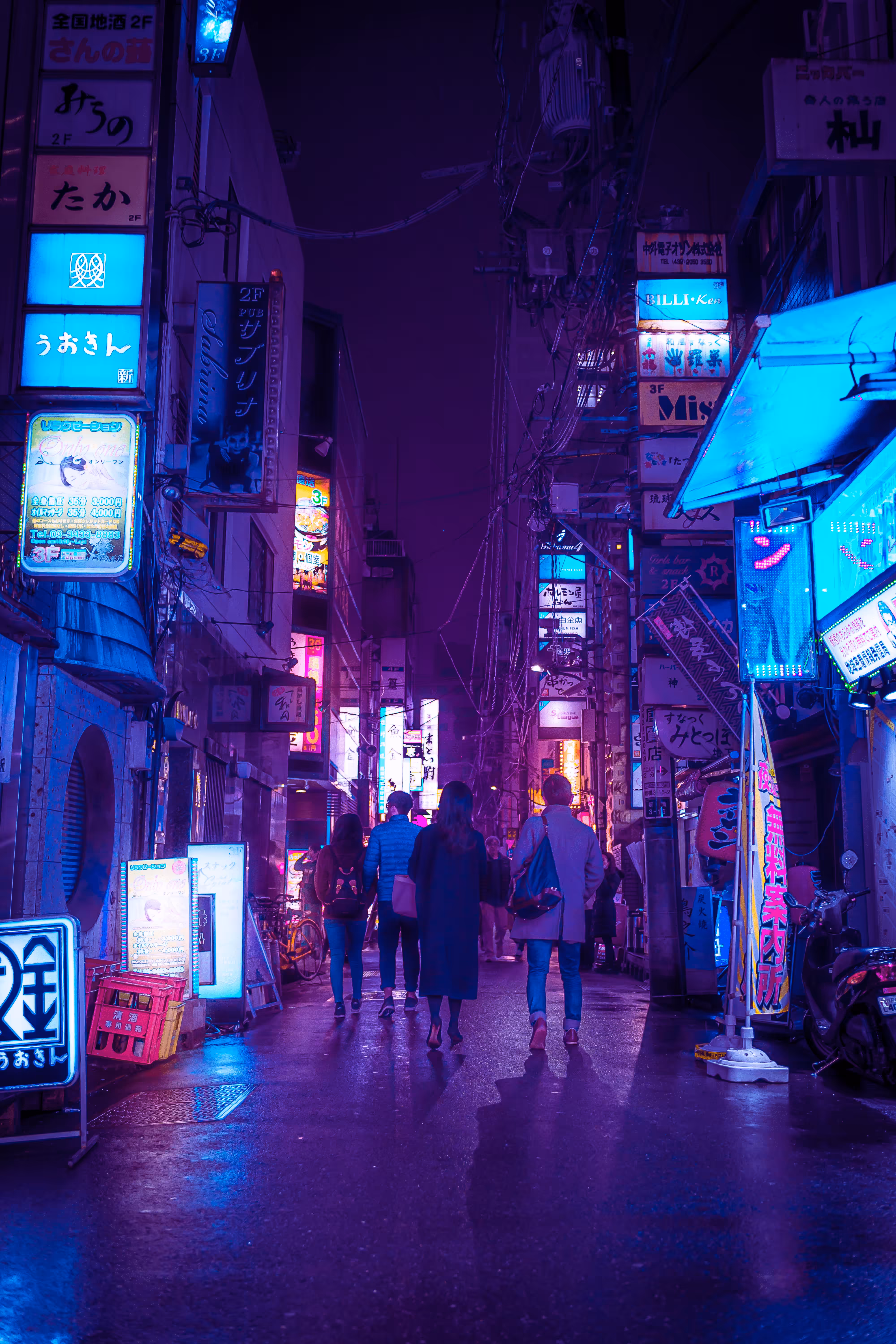 Neon Noir Tokyo #21