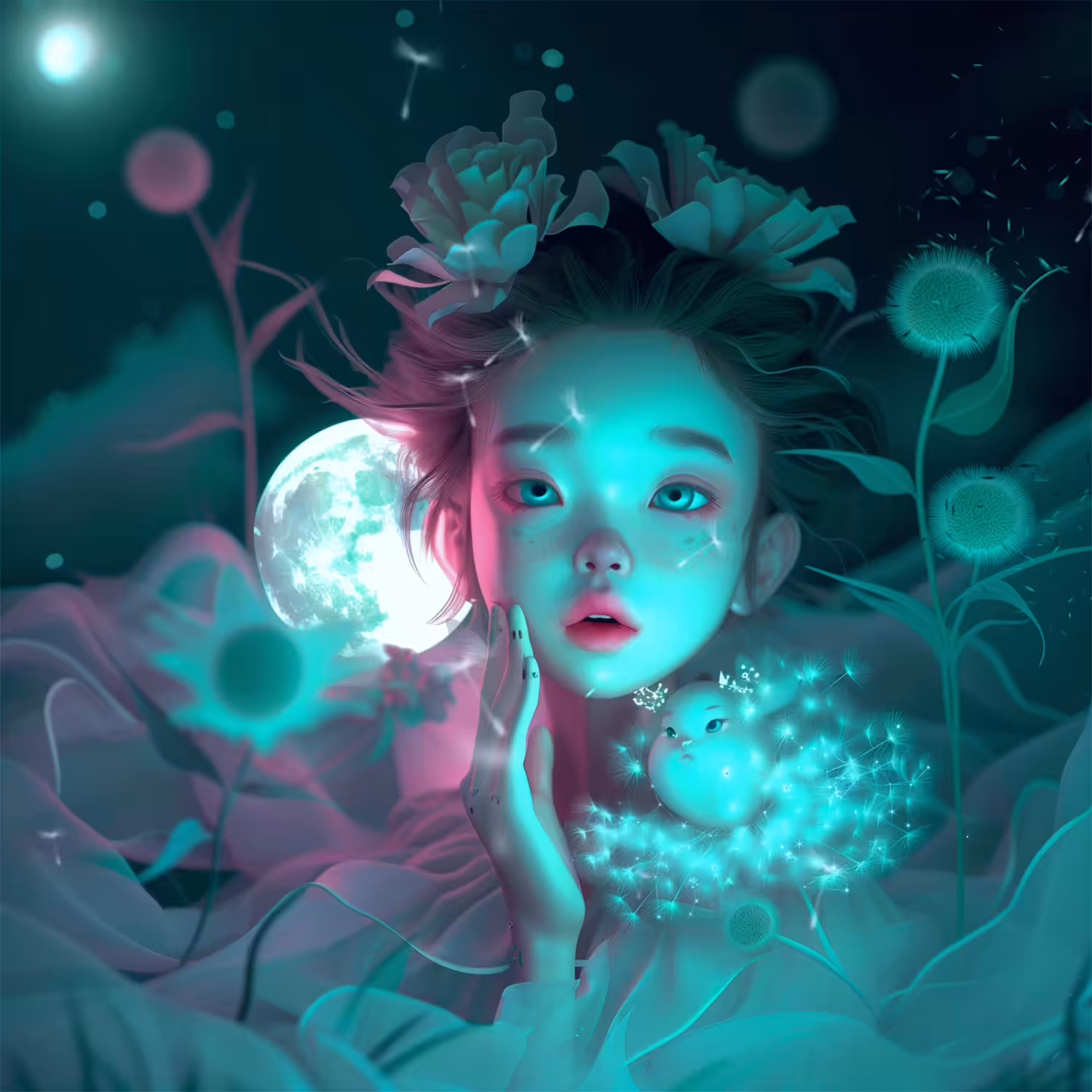 night of dandelions