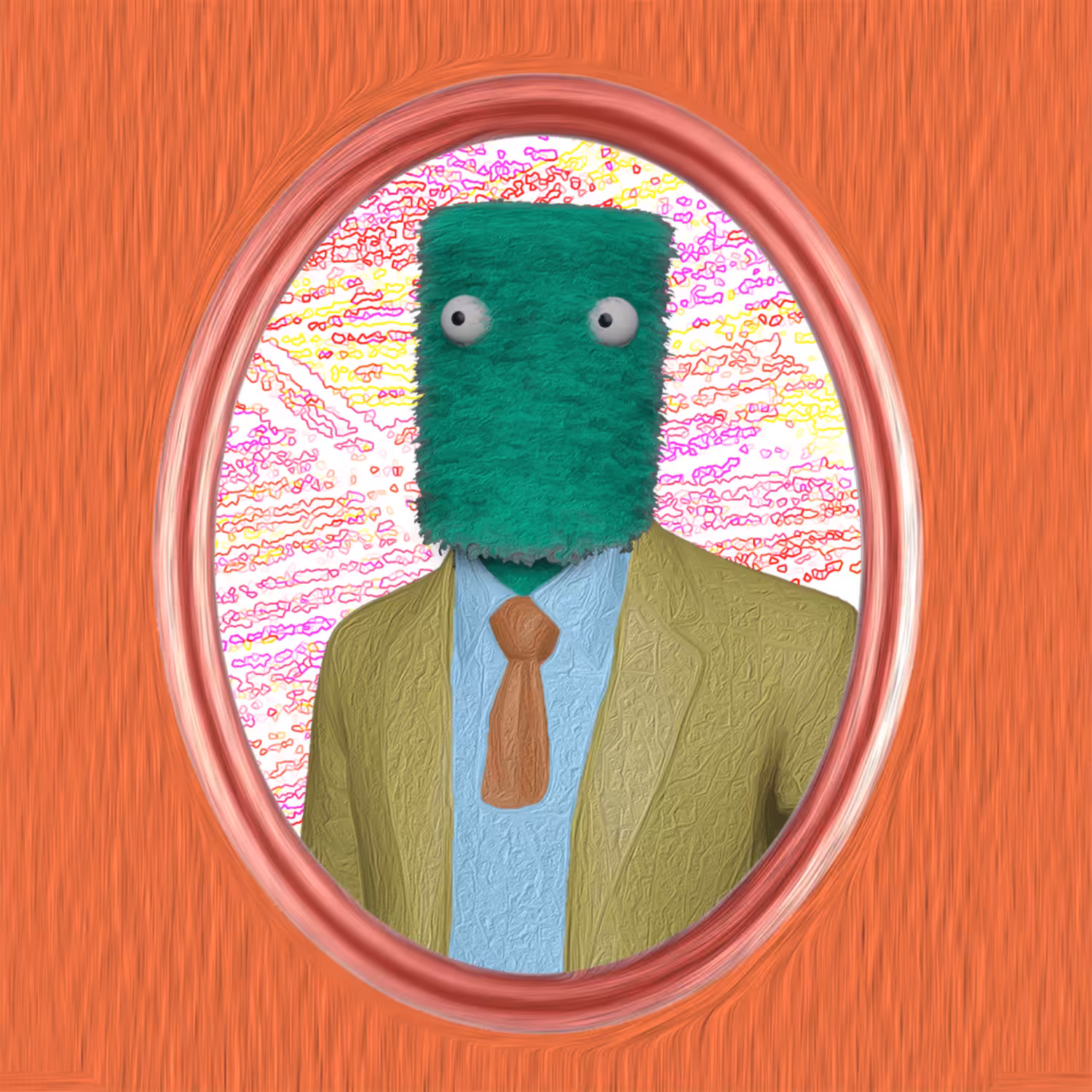 Portrait Bois #124