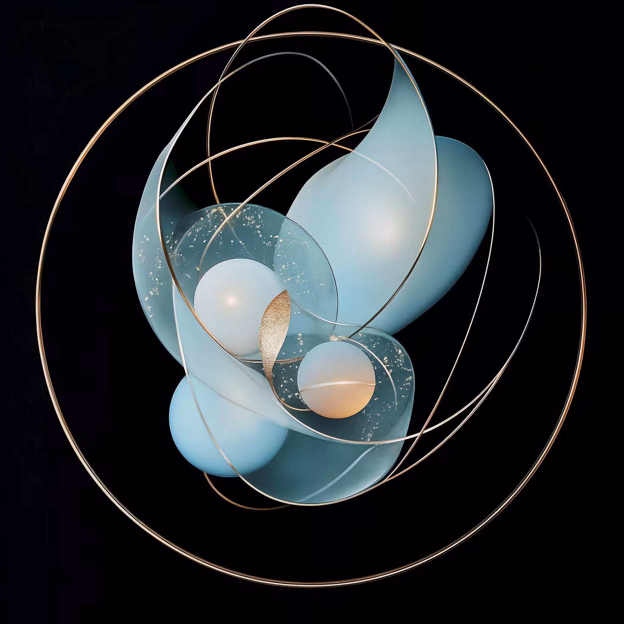 Futuristic Circular Designs #04